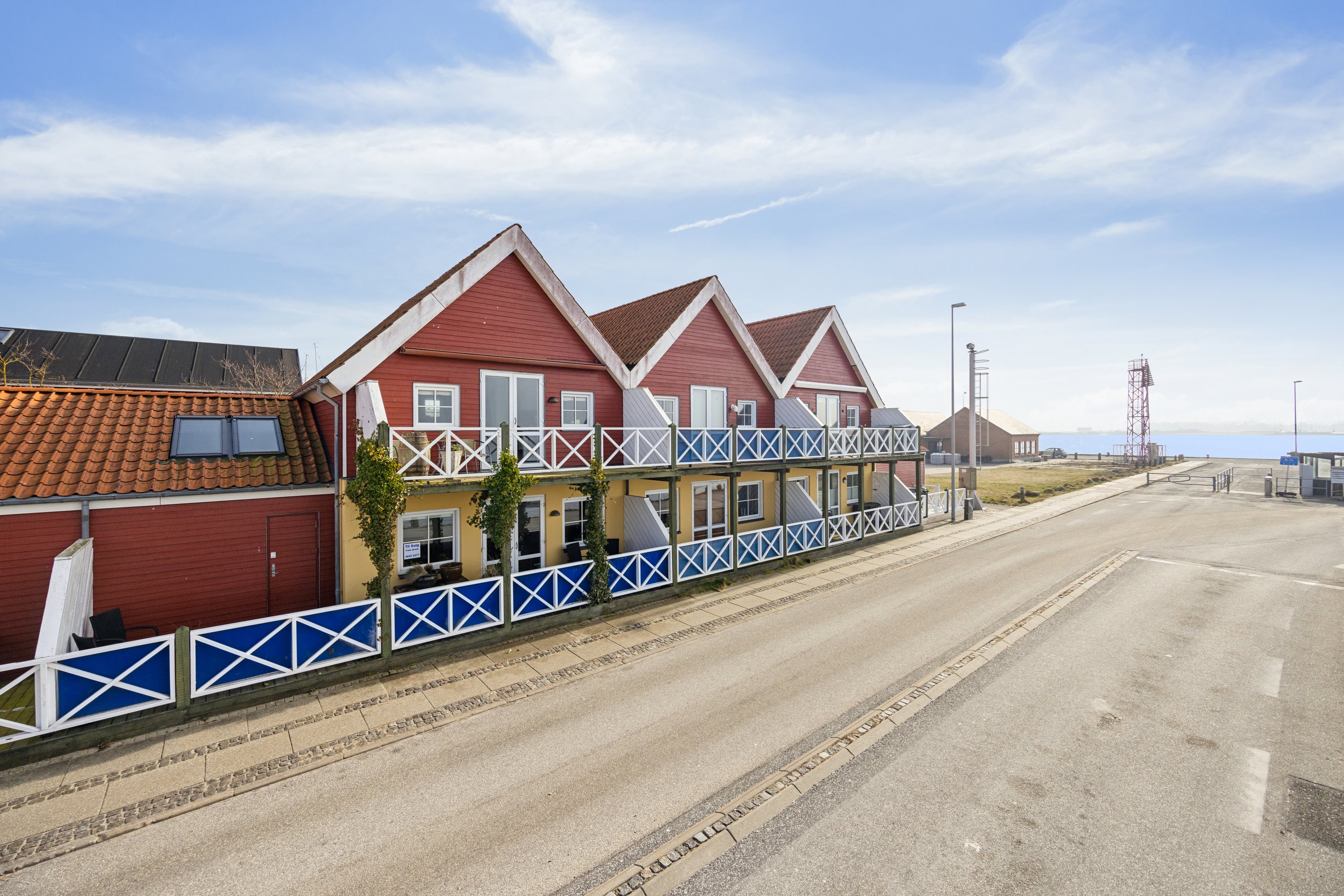 Miniaturebillede 1: ejendom 1. Billede af Vestpieren 14, 9370 Hals