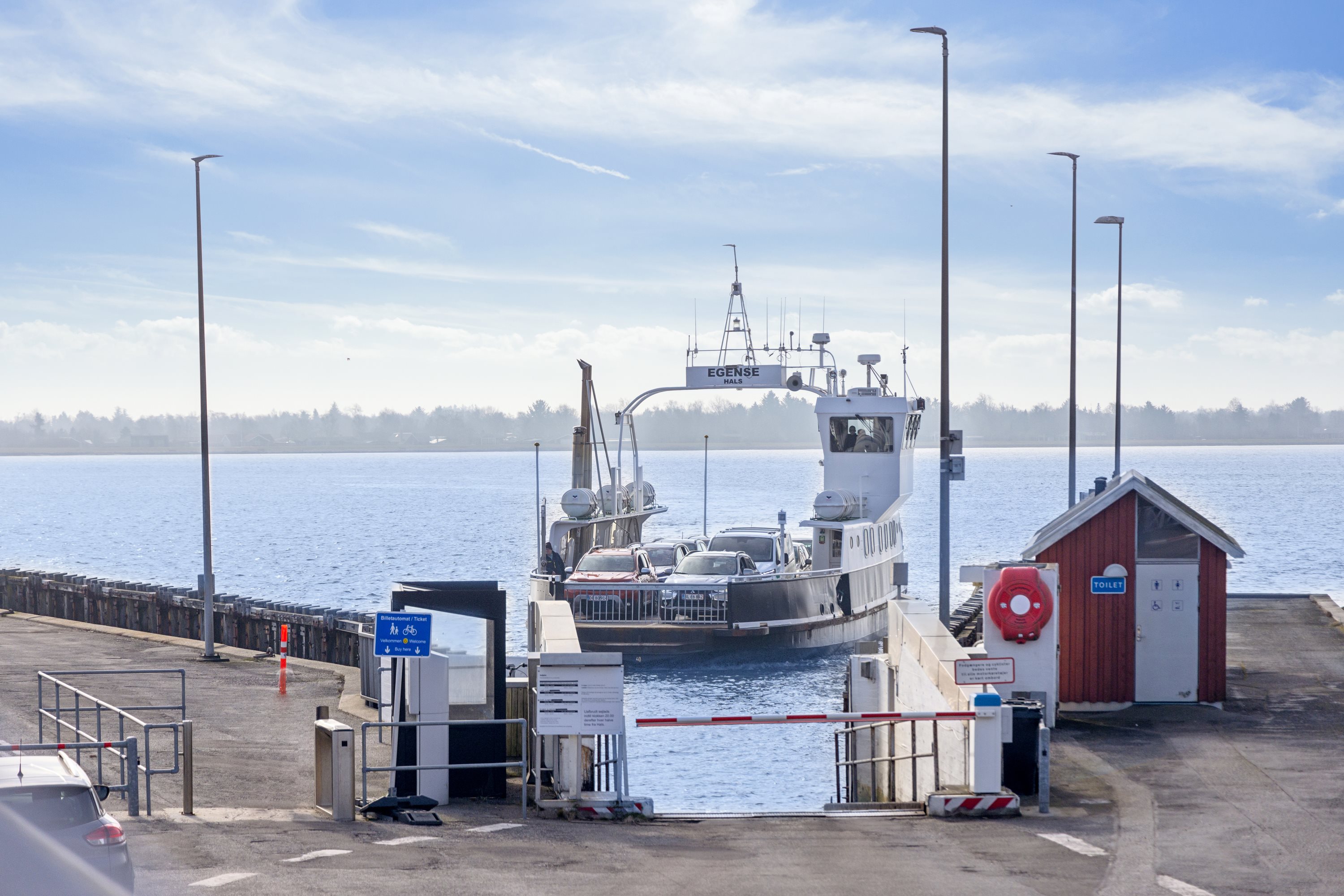 Fremhævet terrasse billede i fuldskærmstilstand. Billede af Vestpieren 14, 9370 Hals