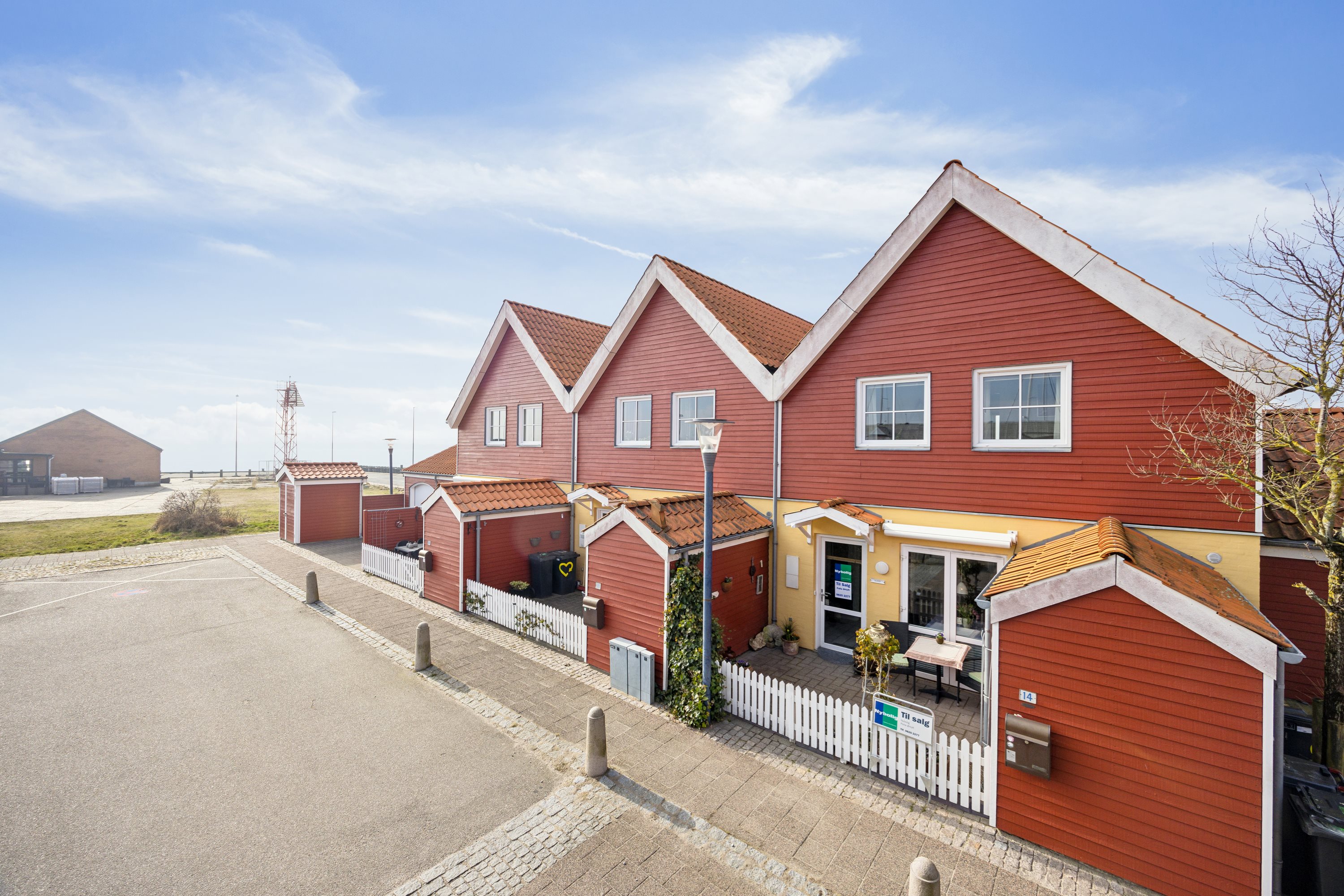 Fremhævet ejendom 1 billede i fuldskærmstilstand. Billede af Vestpieren 14, 9370 Hals