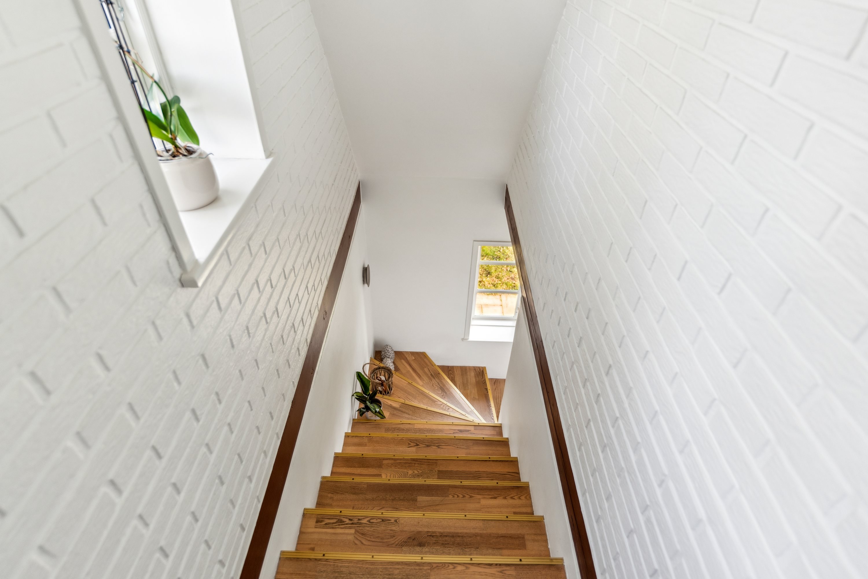 Fremhævet trappe billede i fuldskærmstilstand. Billede af Skrænten 9, Ø Tørslev, 8983 Gjerlev J