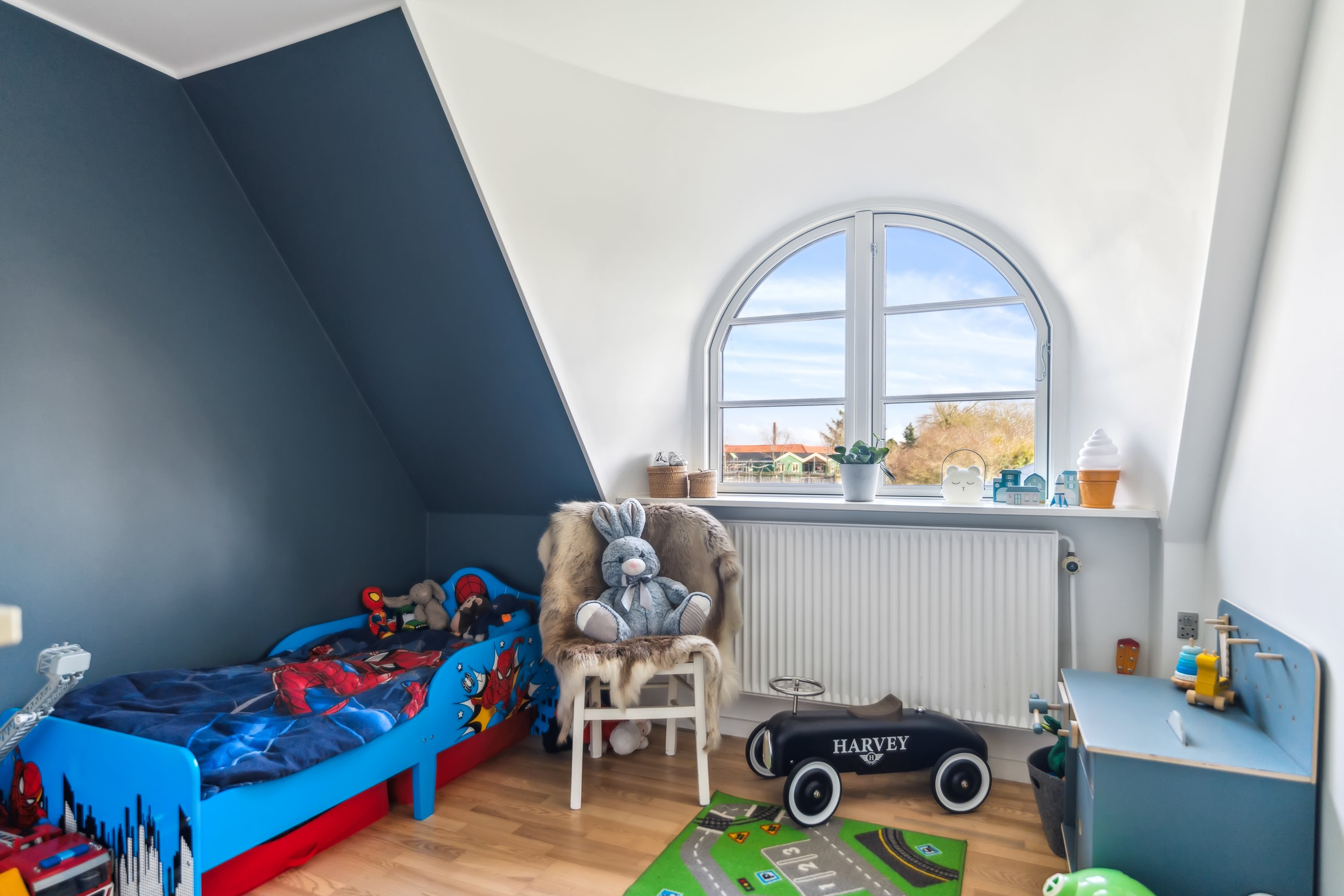 Fremhævet værelse billede i fuldskærmstilstand. Billede af Skrænten 9, Ø Tørslev, 8983 Gjerlev J