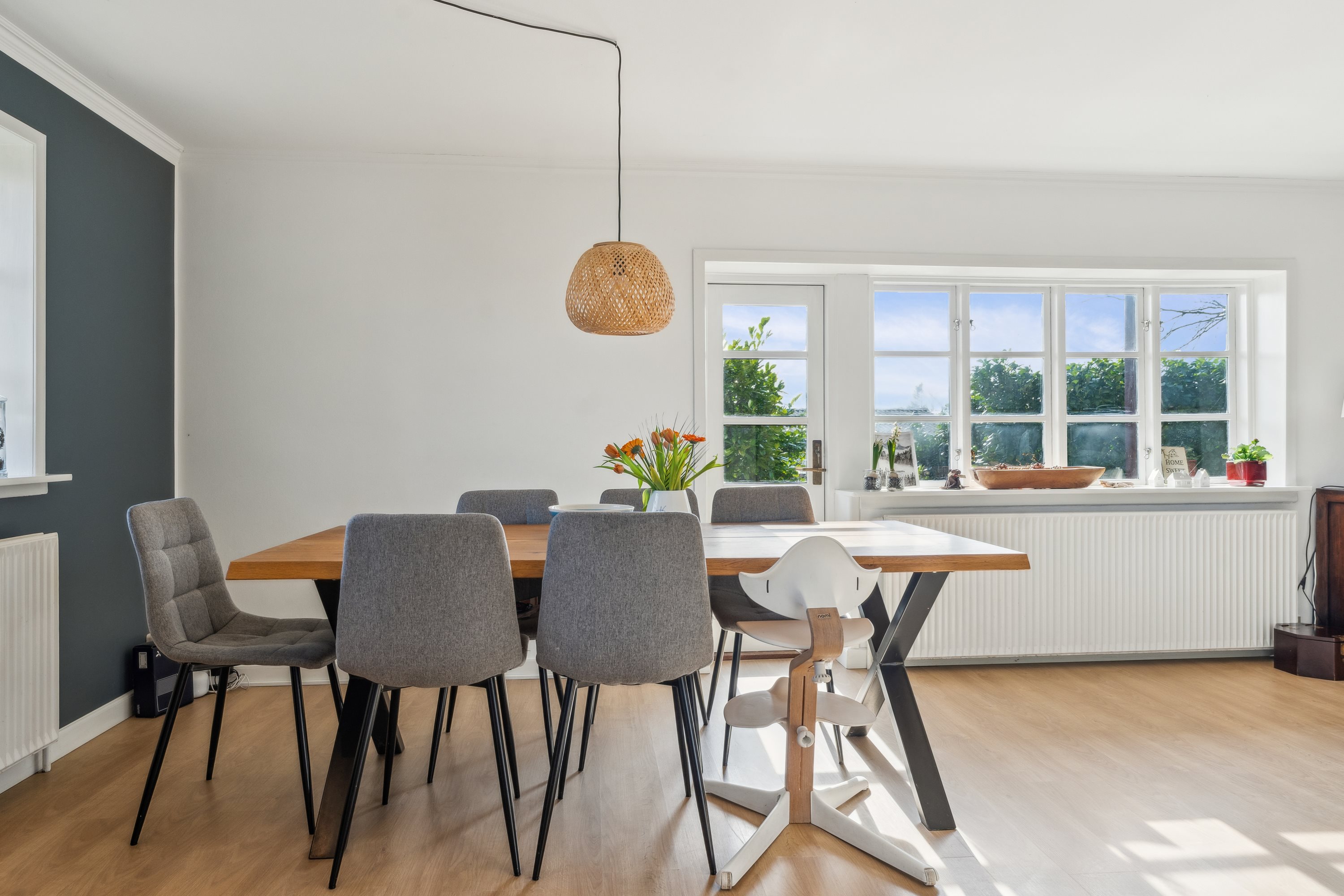 Fremhævet stue billede i fuldskærmstilstand. Billede af Skrænten 9, Ø Tørslev, 8983 Gjerlev J