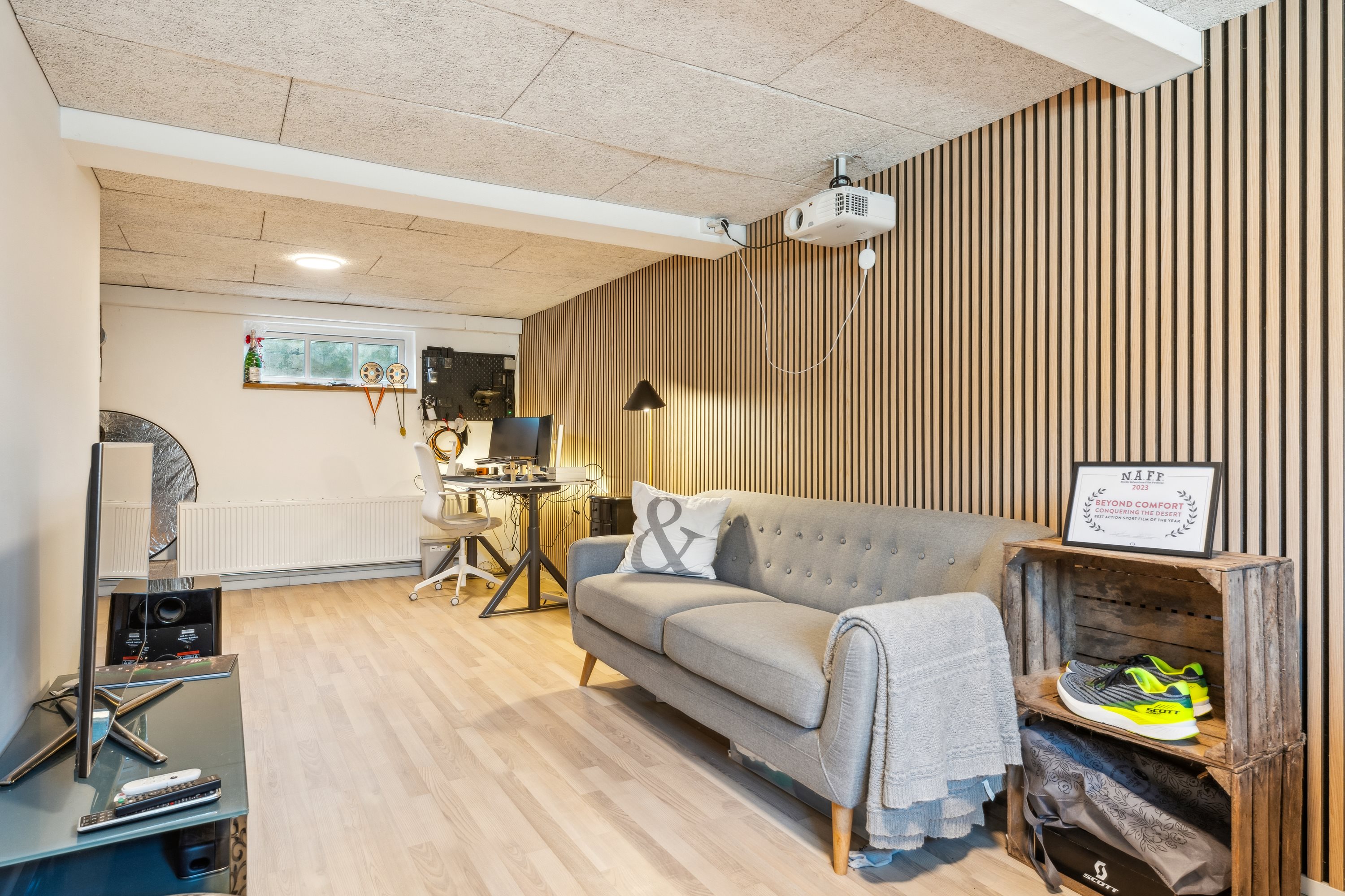 Fremhævet værelse billede i fuldskærmstilstand. Billede af Skrænten 9, Ø Tørslev, 8983 Gjerlev J