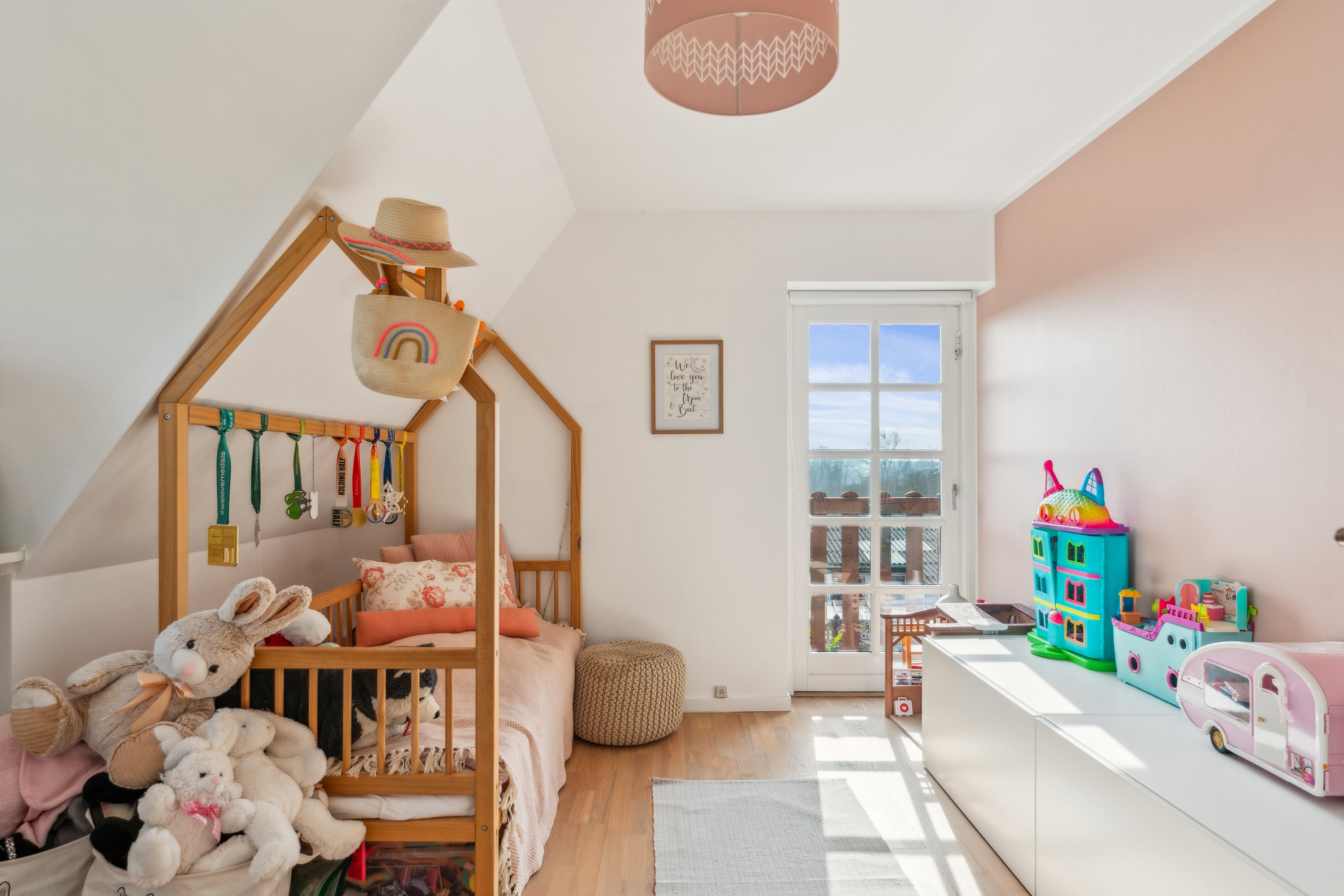 Fremhævet værelse billede i fuldskærmstilstand. Billede af Skrænten 9, Ø Tørslev, 8983 Gjerlev J