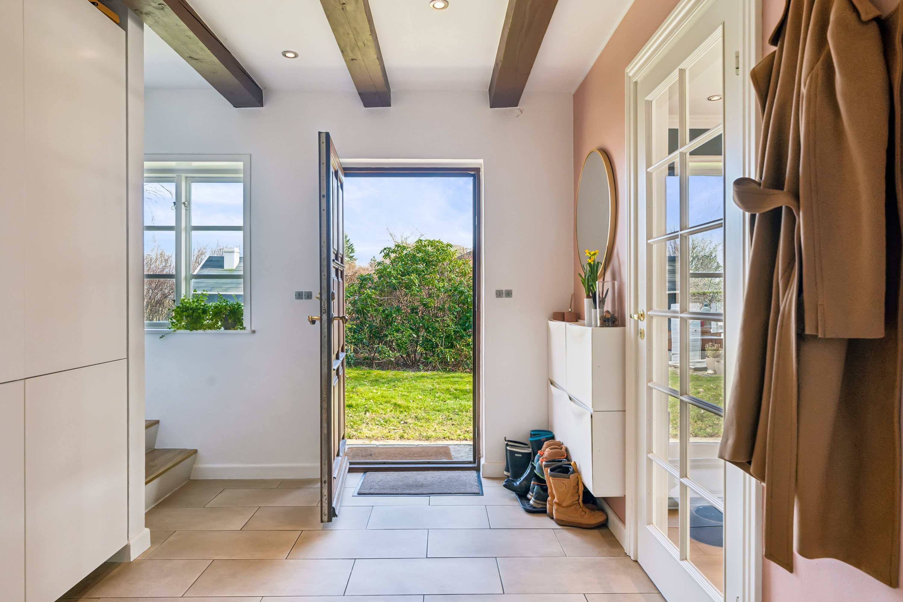 Fremhævet gang billede i fuldskærmstilstand. Billede af Skrænten 9, Ø Tørslev, 8983 Gjerlev J