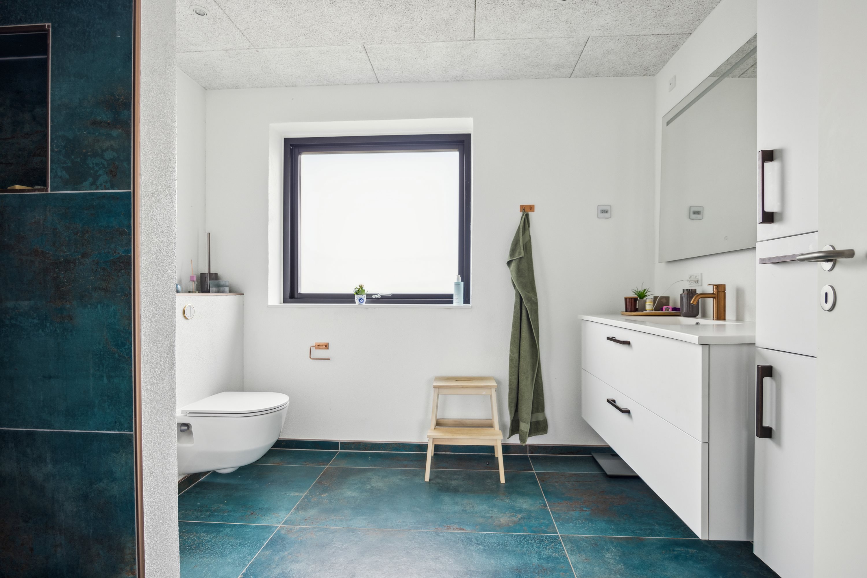 Fremhævet badeværelse billede i fuldskærmstilstand. Billede af Farvervænget 73, 9500 Hobro