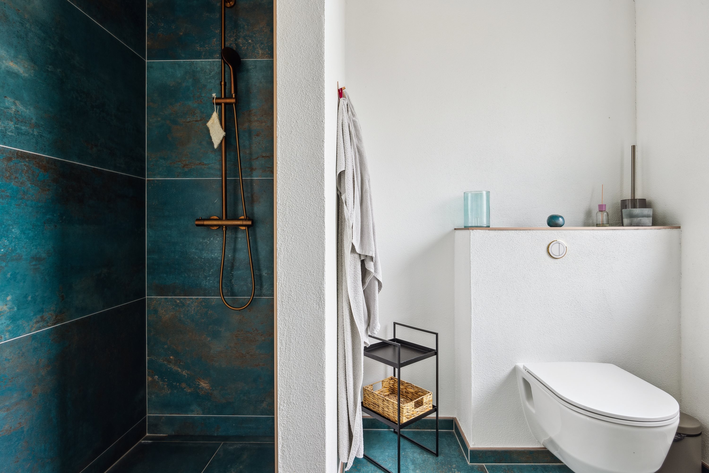 Fremhævet badeværelse billede i fuldskærmstilstand. Billede af Farvervænget 73, 9500 Hobro