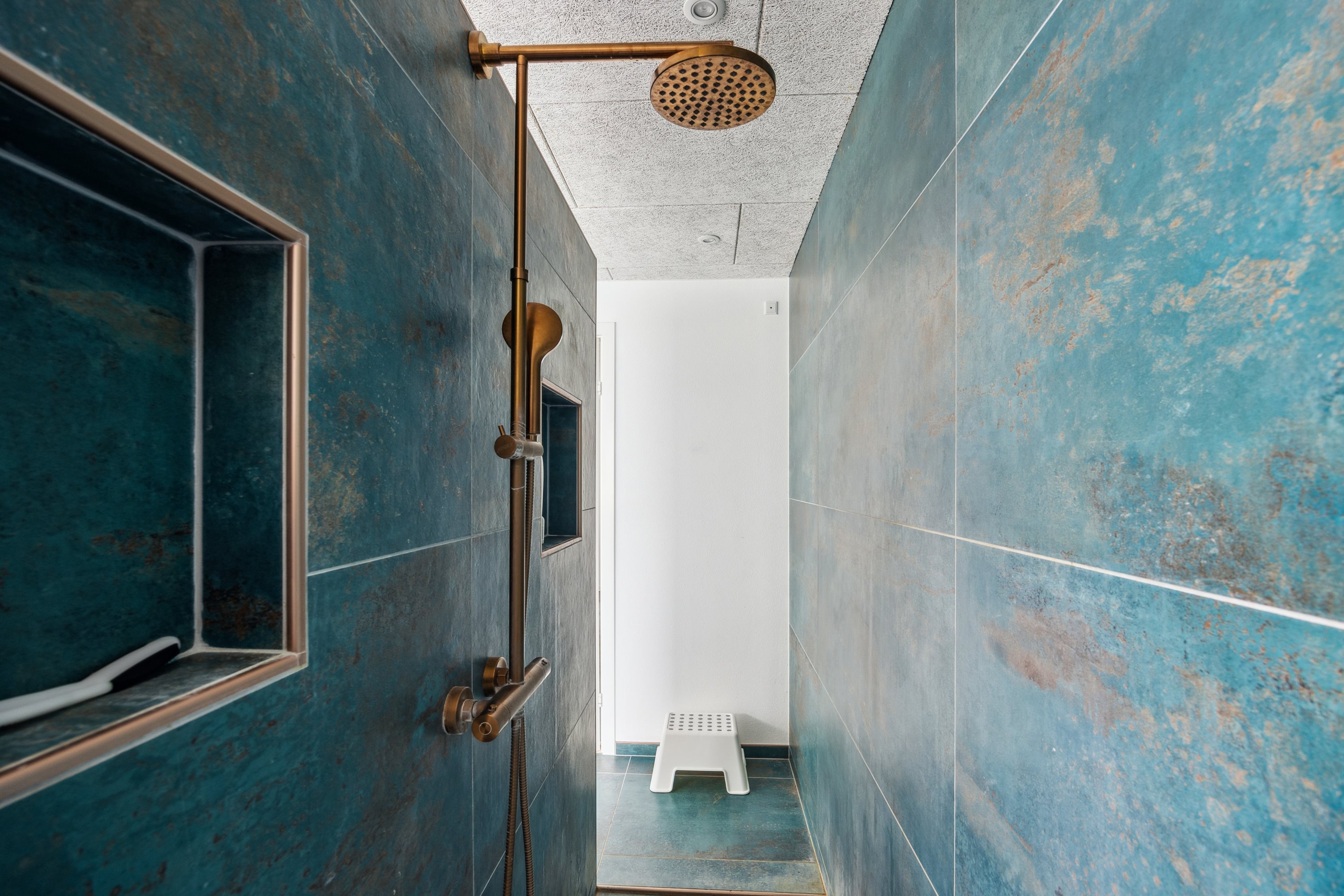 Fremhævet badeværelse billede i fuldskærmstilstand. Billede af Farvervænget 73, 9500 Hobro