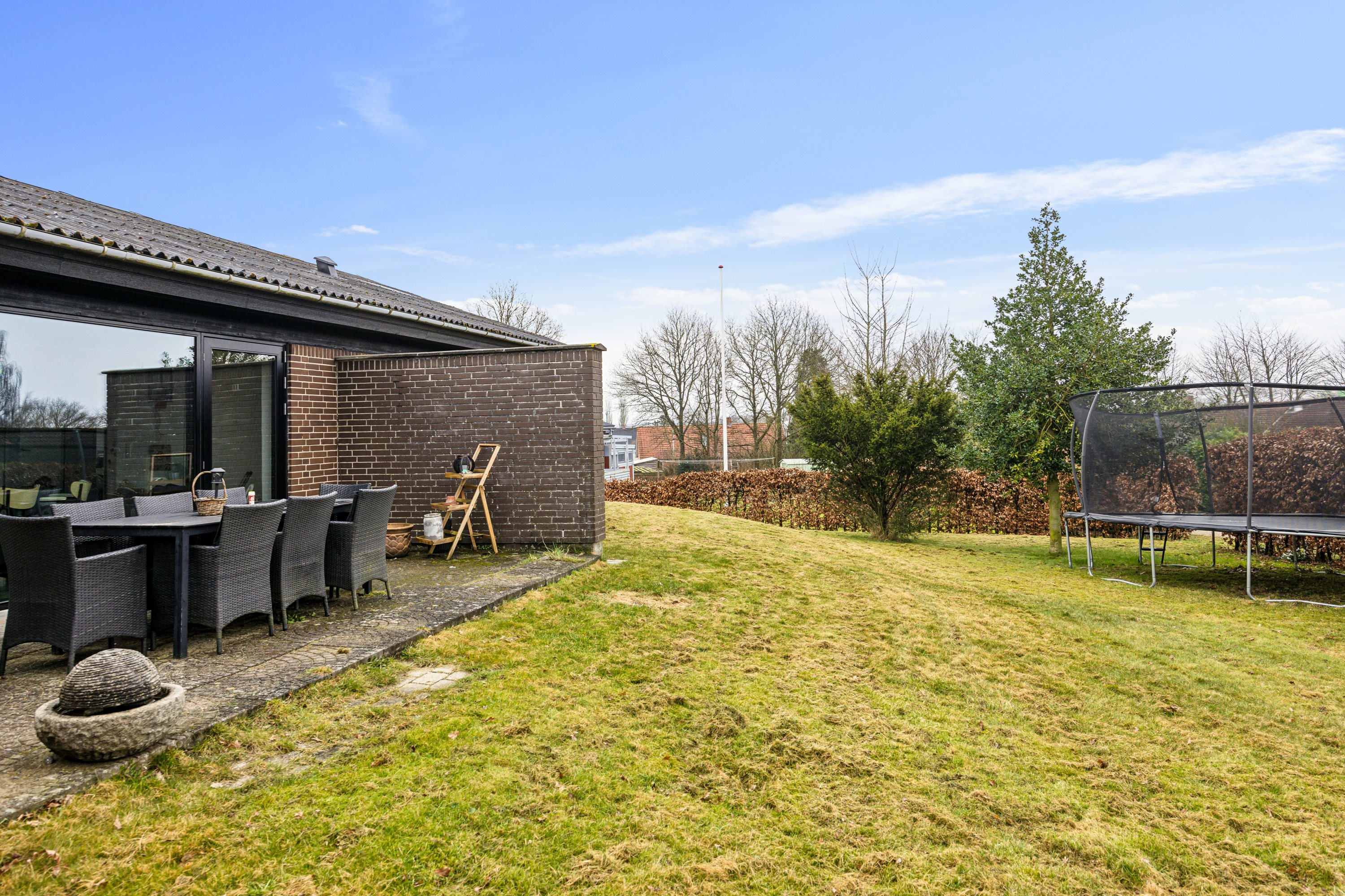 Fremhævet have billede i fuldskærmstilstand. Billede af Farvervænget 73, 9500 Hobro