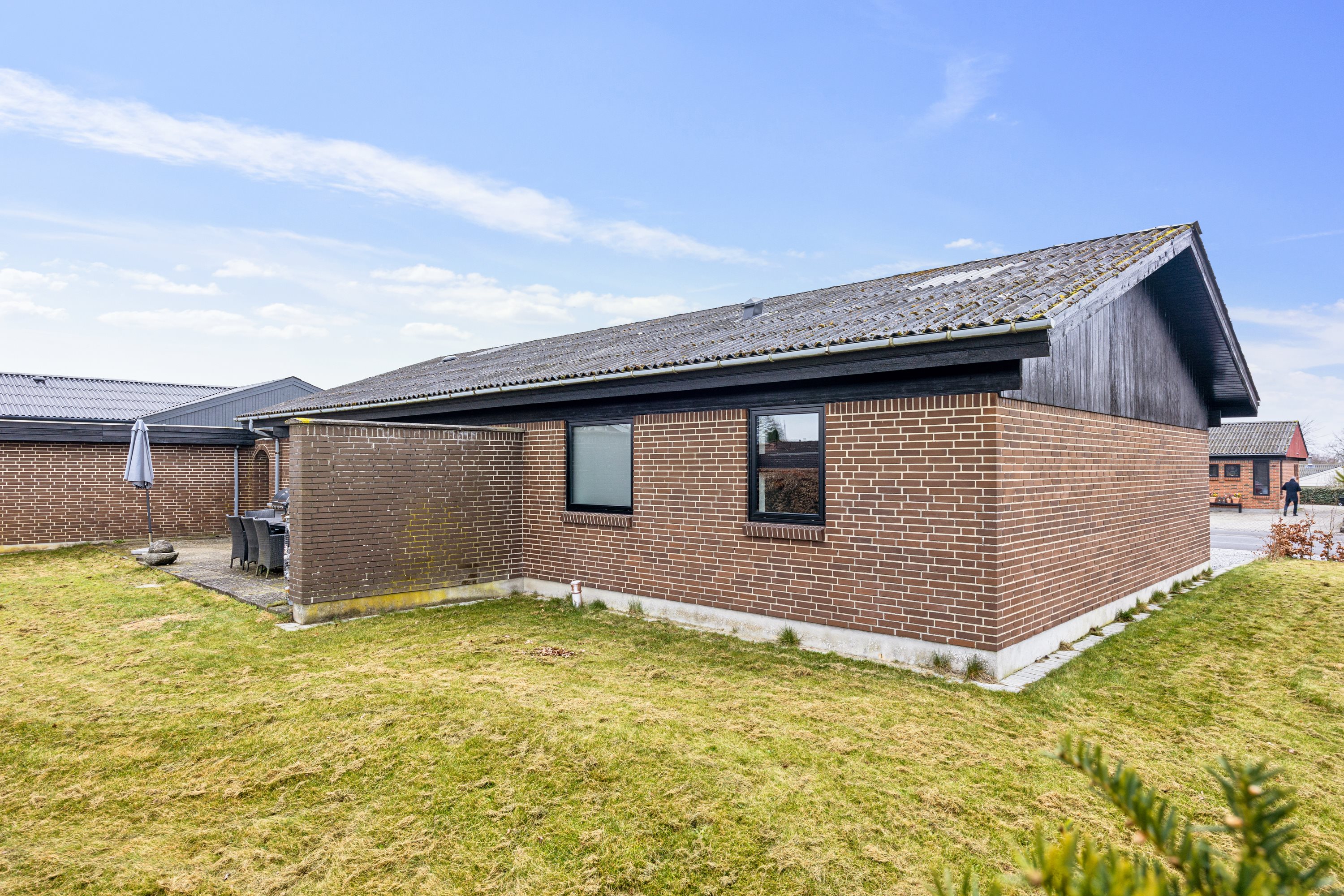 Fremhævet have billede i fuldskærmstilstand. Billede af Farvervænget 73, 9500 Hobro