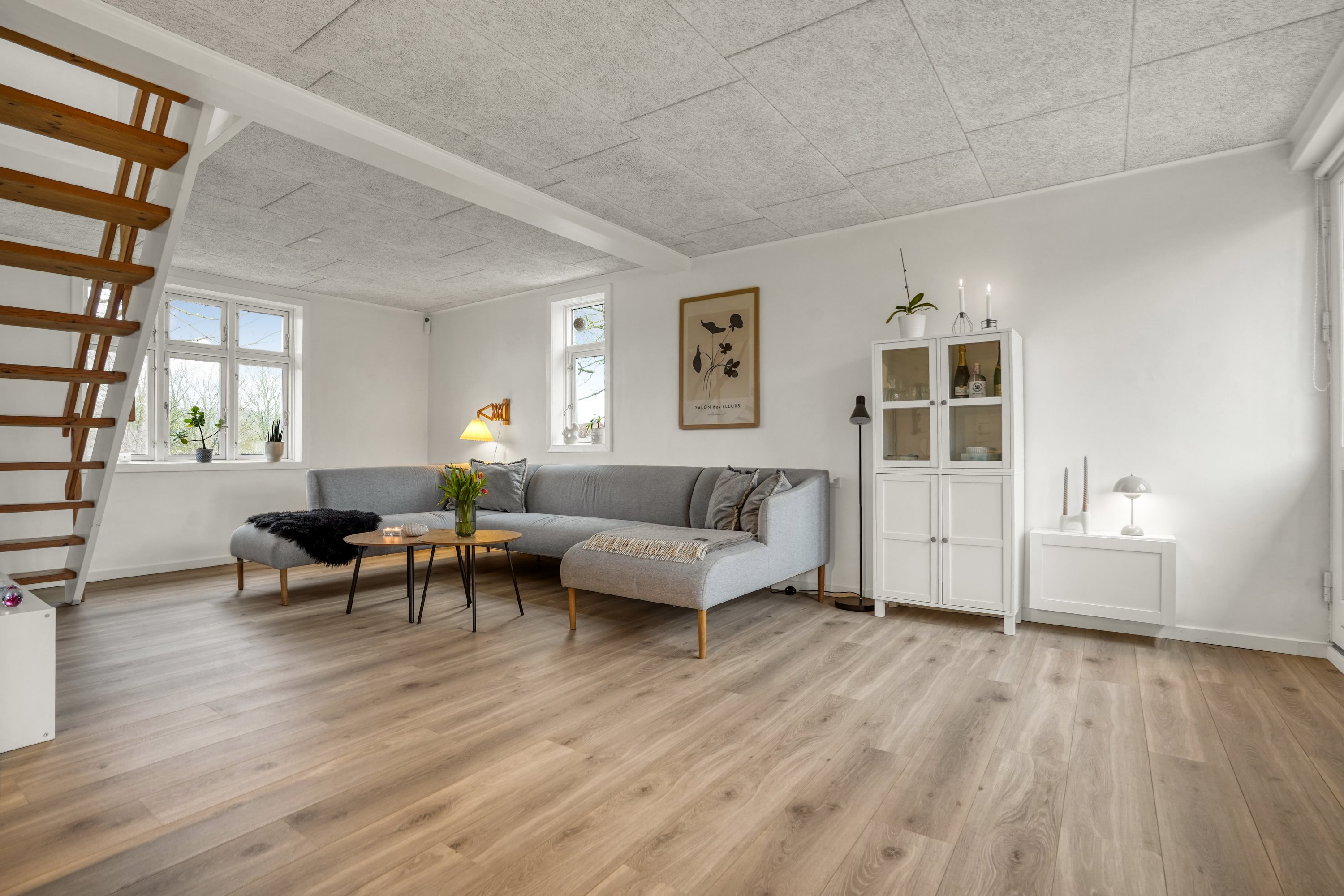 Fremhævet stue billede i fuldskærmstilstand. Billede af Kalhavevej 63, Kalhave, 7171 Uldum