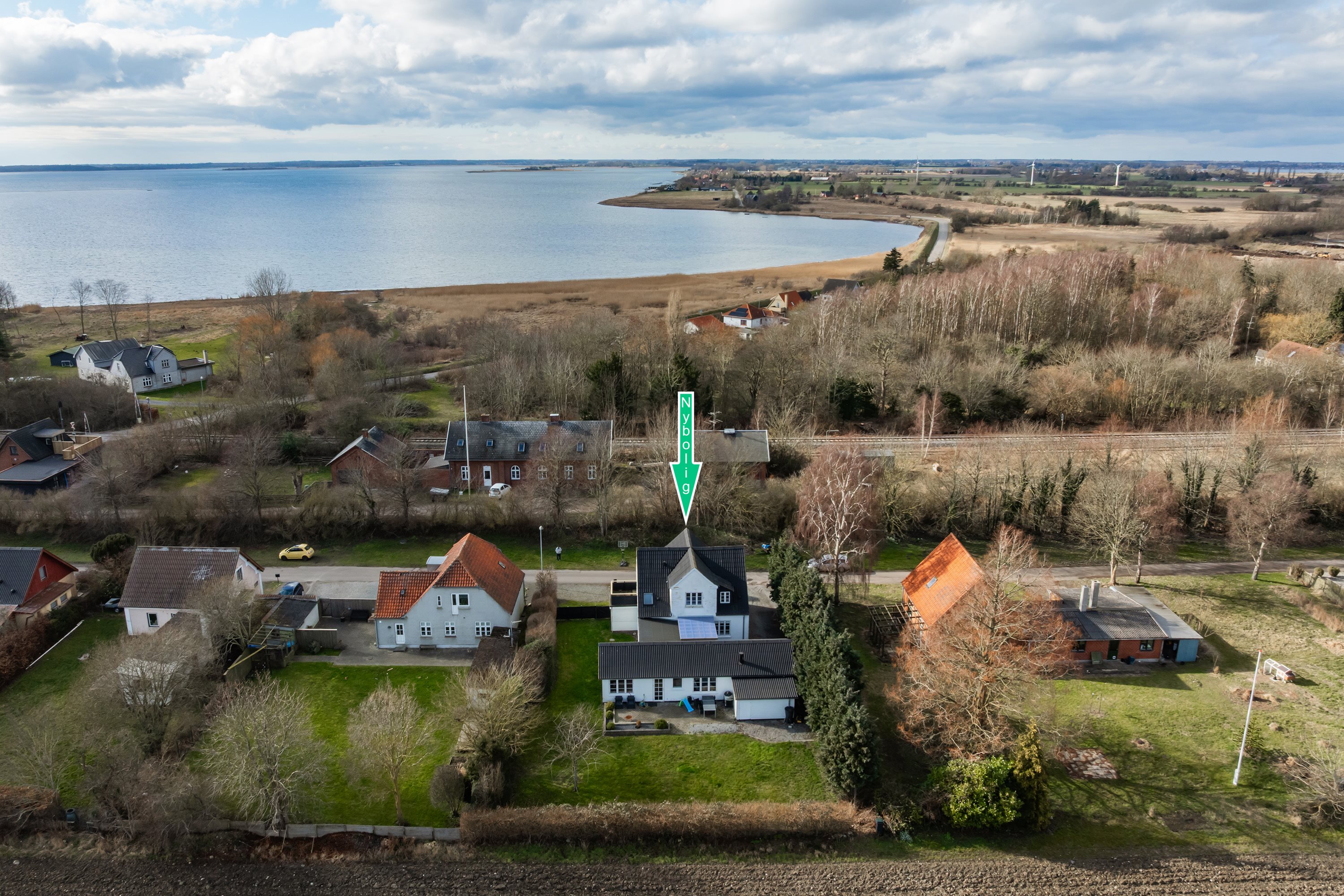 Fremhævet  billede i fuldskærmstilstand. Billede af Stationsvej 10, 4873 Væggerløse