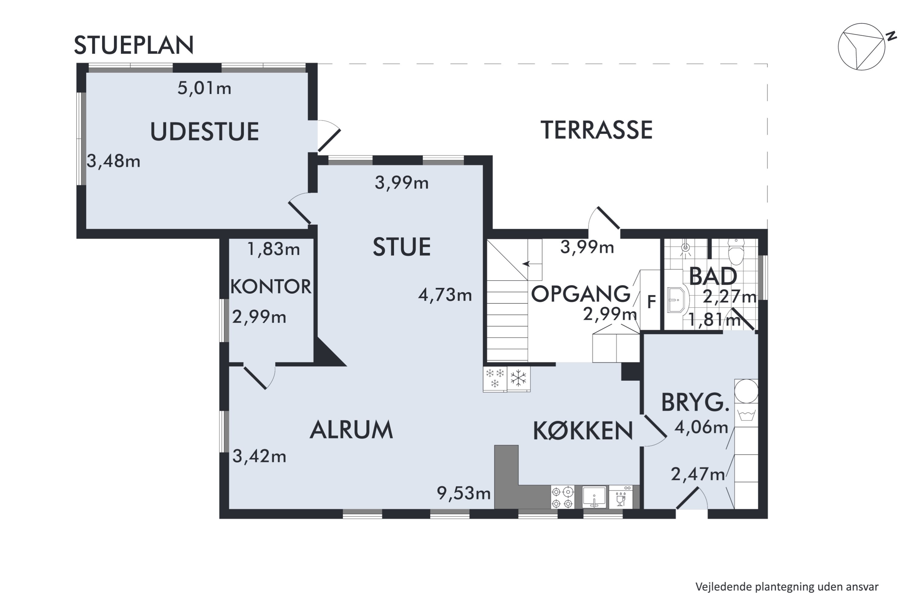 Plantegninger billede af Plantagen 20, Mollerup, 7900 Nykøbing M