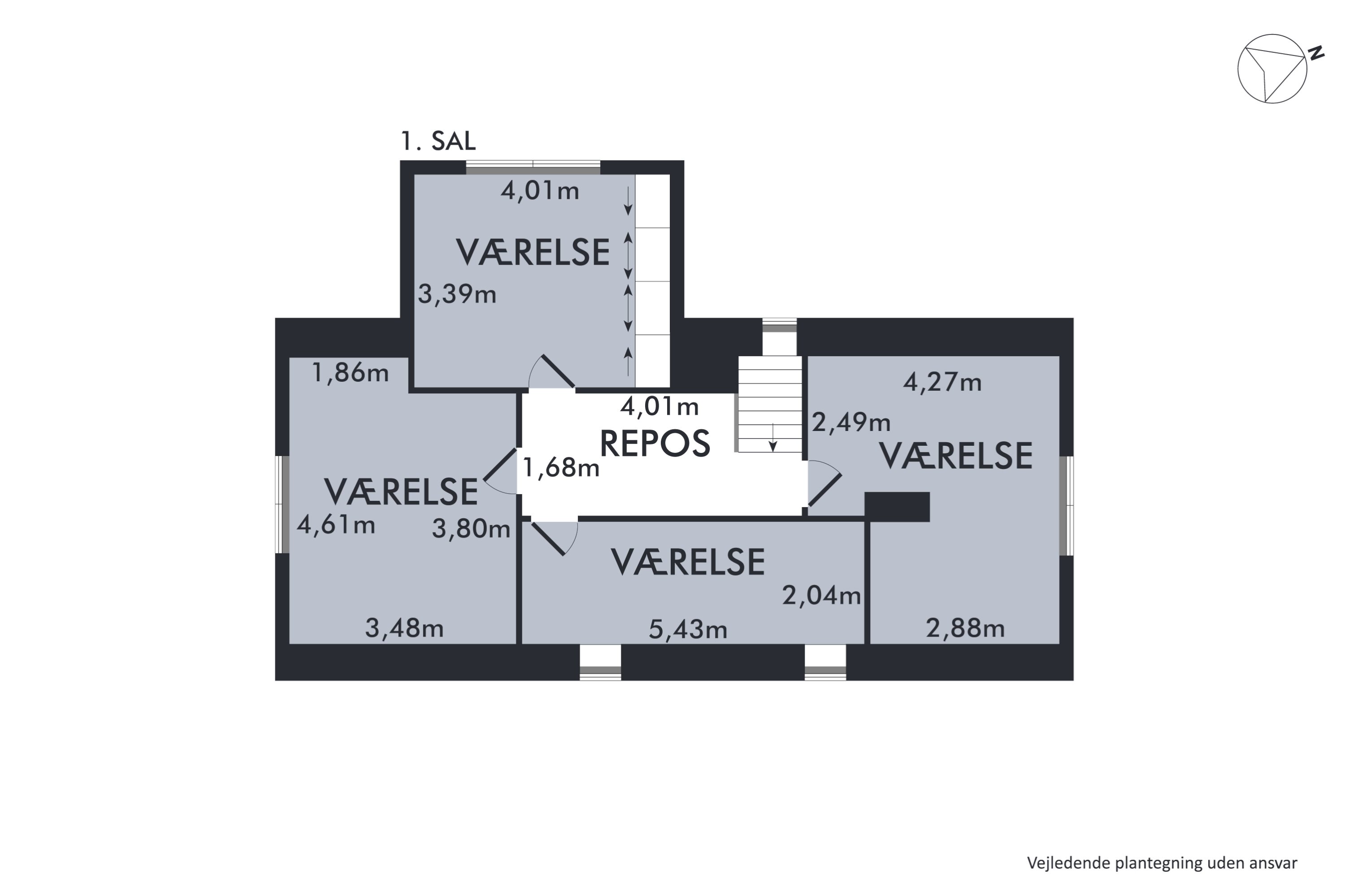 Plantegninger billede af Plantagen 20, Mollerup, 7900 Nykøbing M