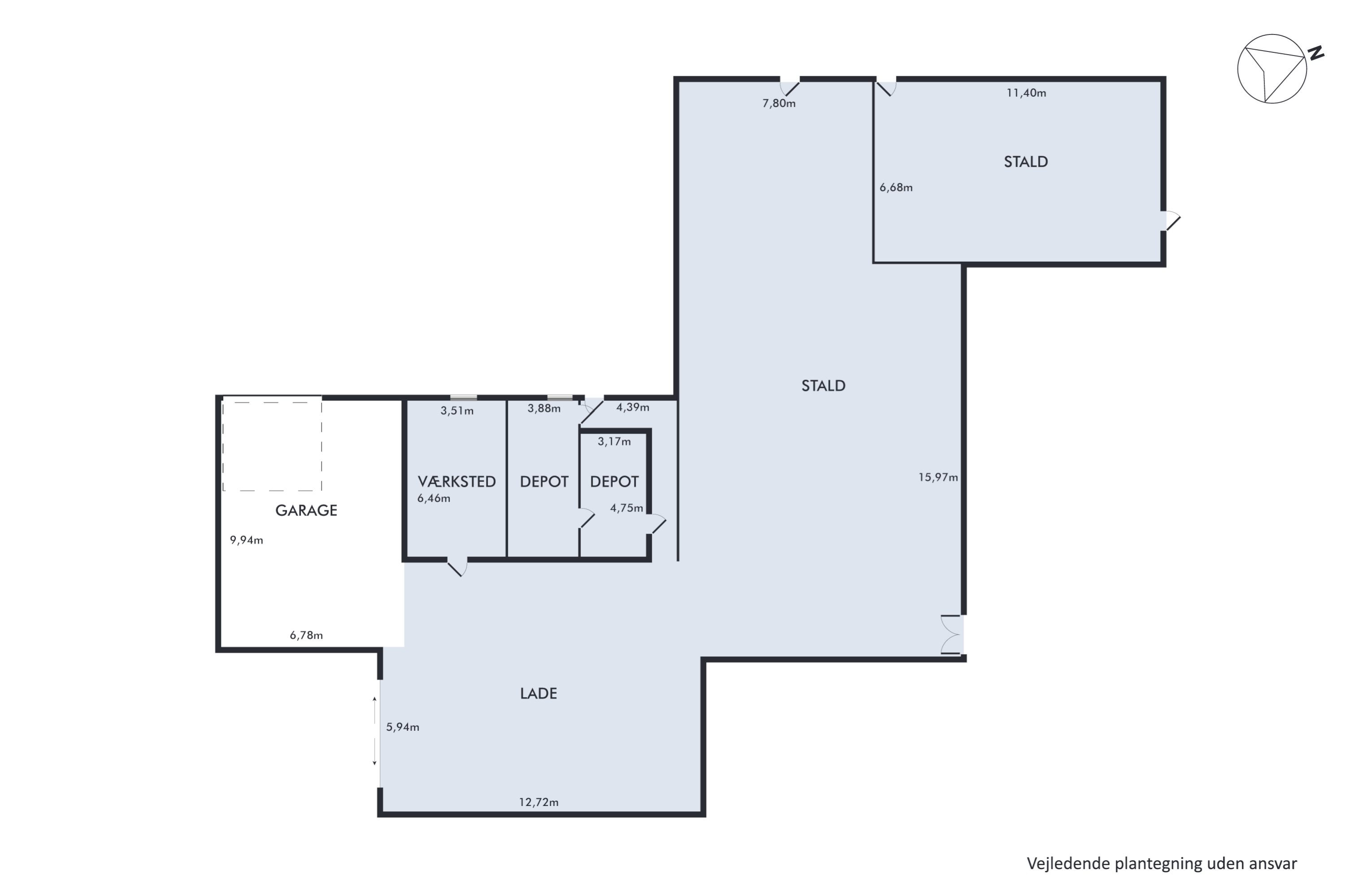 Plantegninger billede af Plantagen 20, Mollerup, 7900 Nykøbing M
