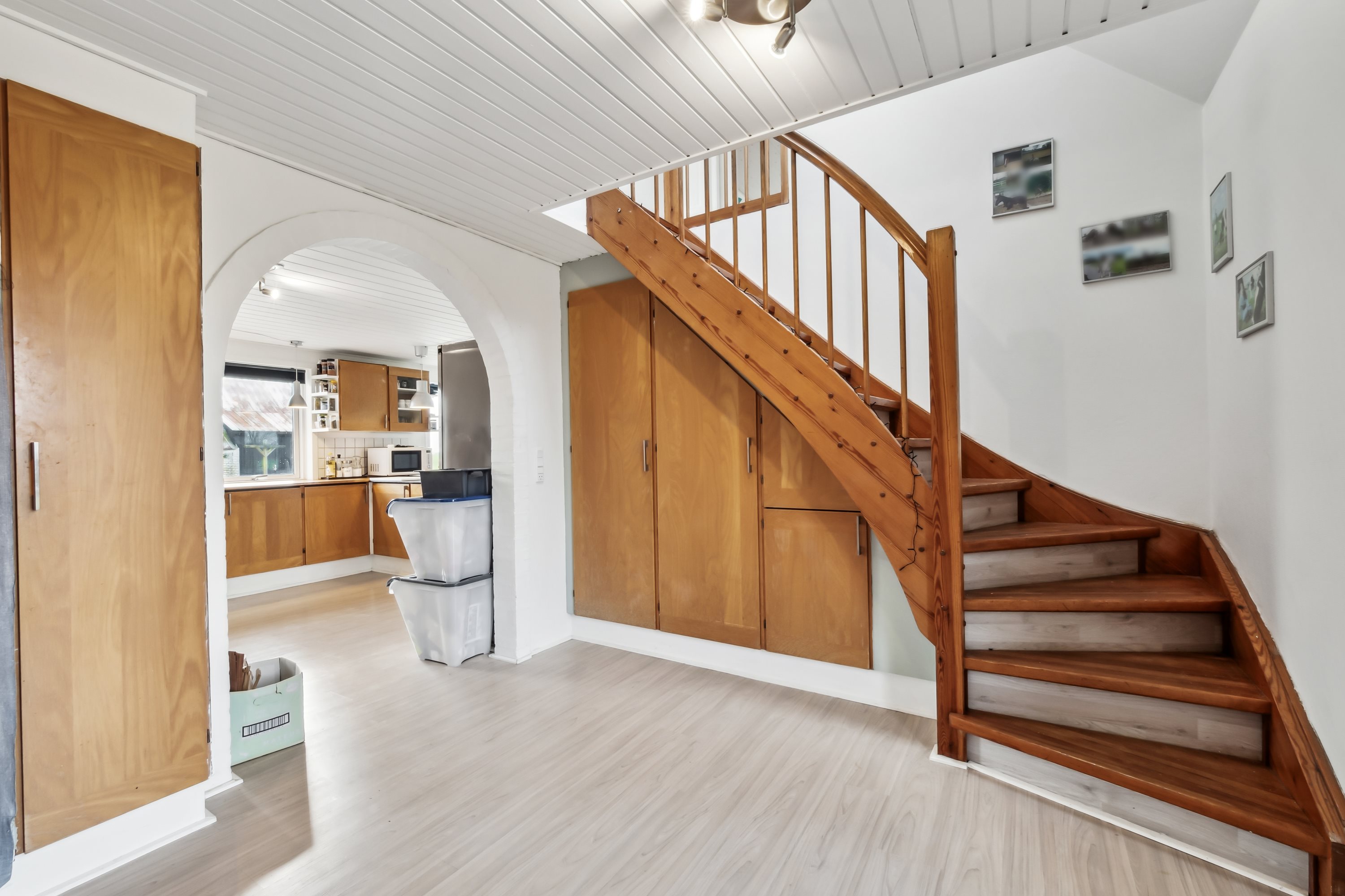 Fremhævet gang billede i fuldskærmstilstand. Billede af Plantagen 20, Mollerup, 7900 Nykøbing M