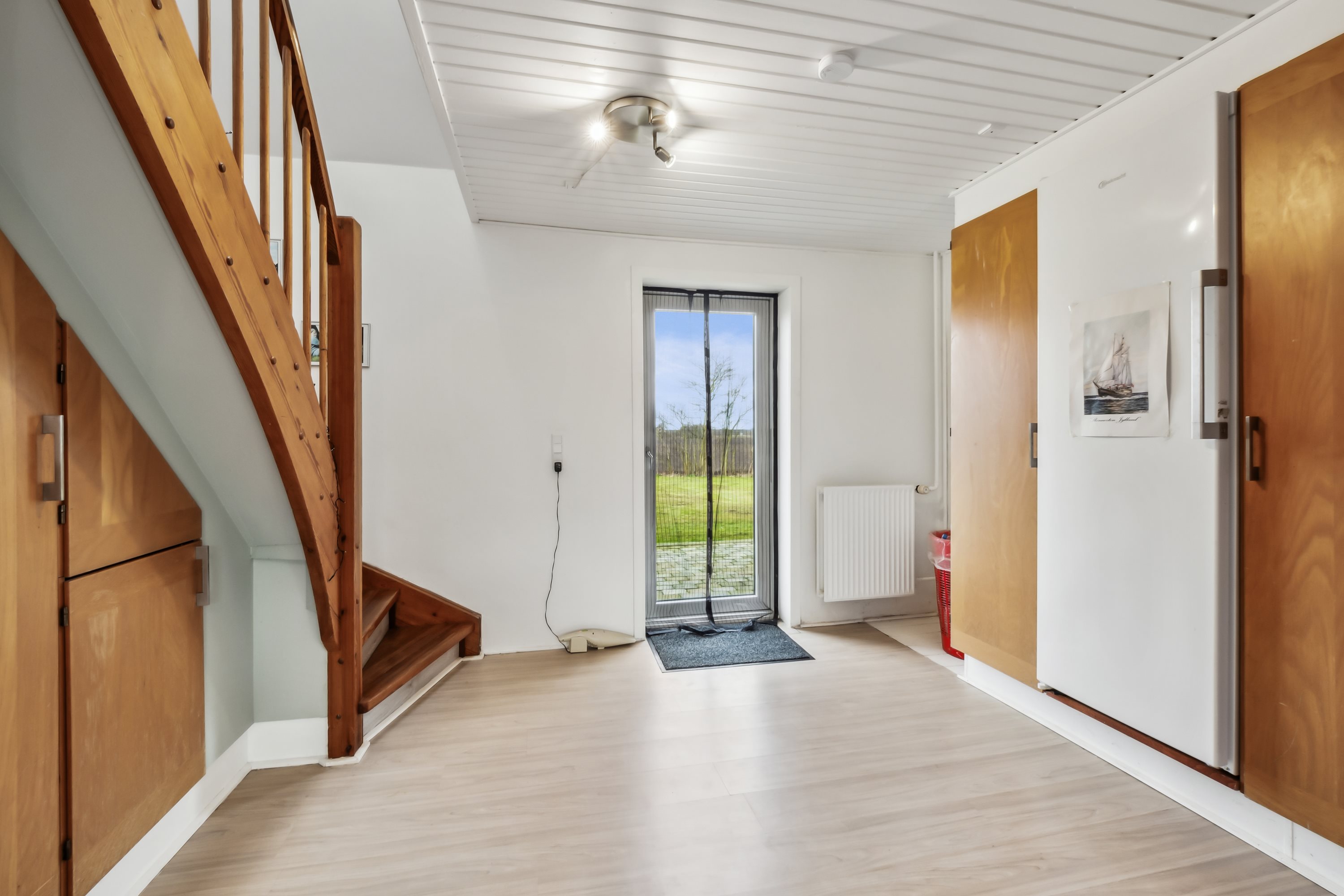 Fremhævet gang billede i fuldskærmstilstand. Billede af Plantagen 20, Mollerup, 7900 Nykøbing M