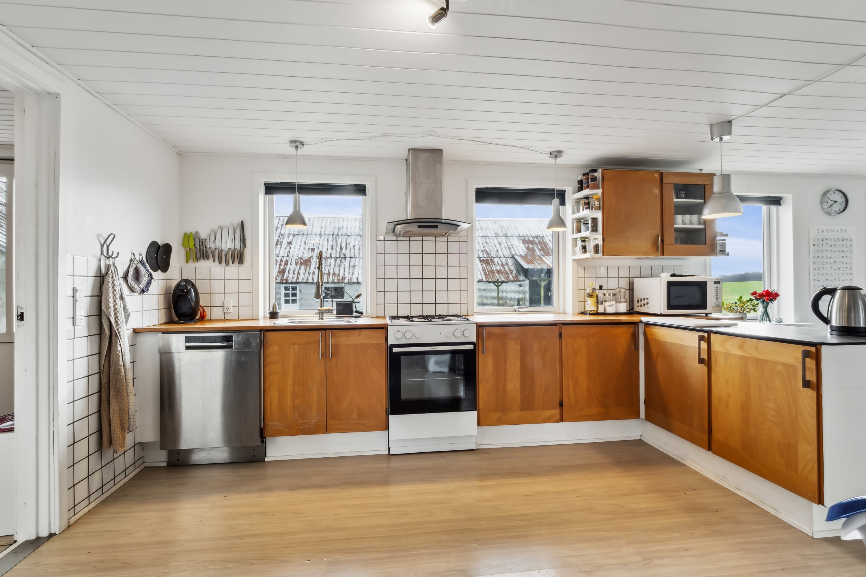 Fremhævet køkken billede i fuldskærmstilstand. Billede af Plantagen 20, Mollerup, 7900 Nykøbing M
