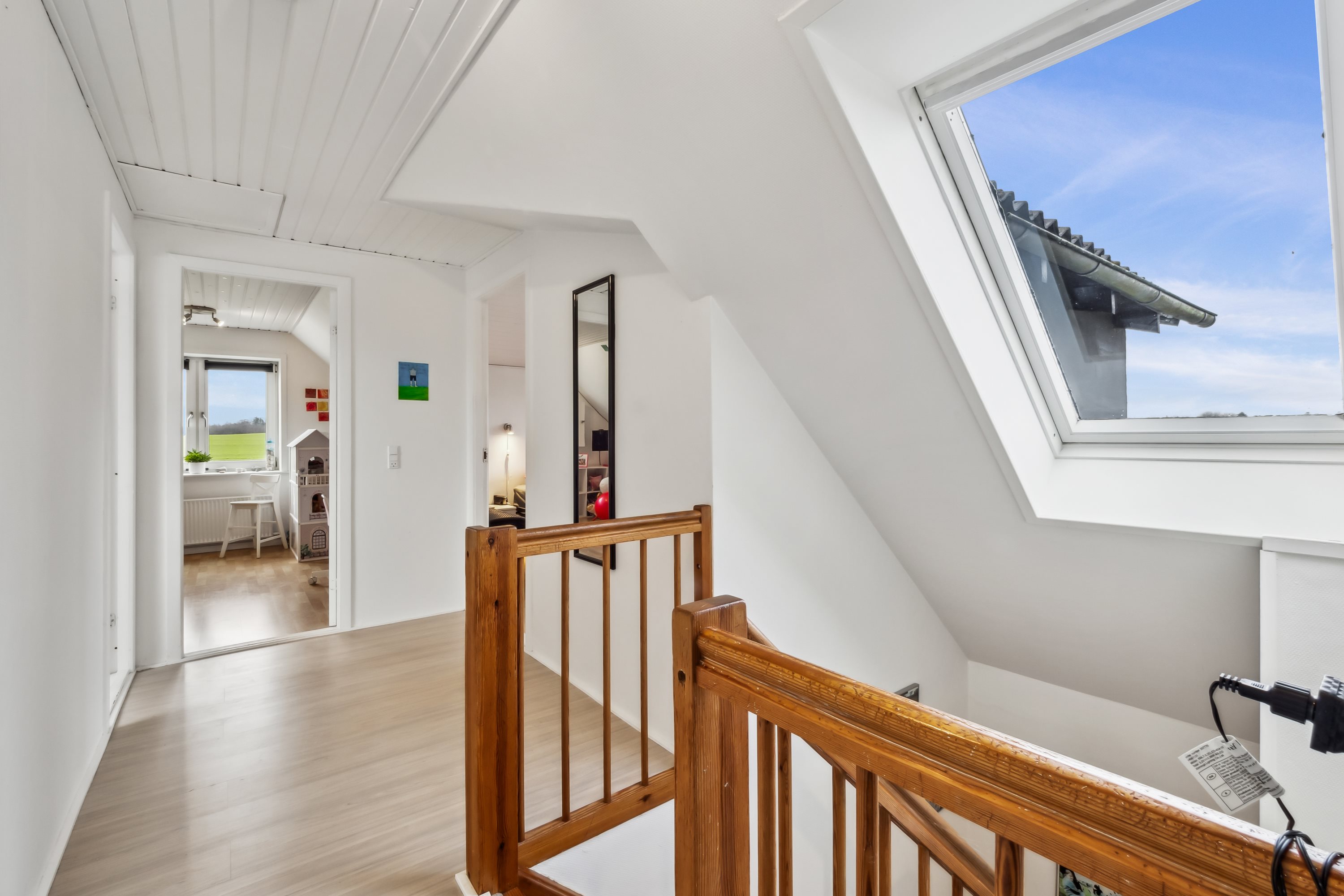 Fremhævet gang billede i fuldskærmstilstand. Billede af Plantagen 20, Mollerup, 7900 Nykøbing M