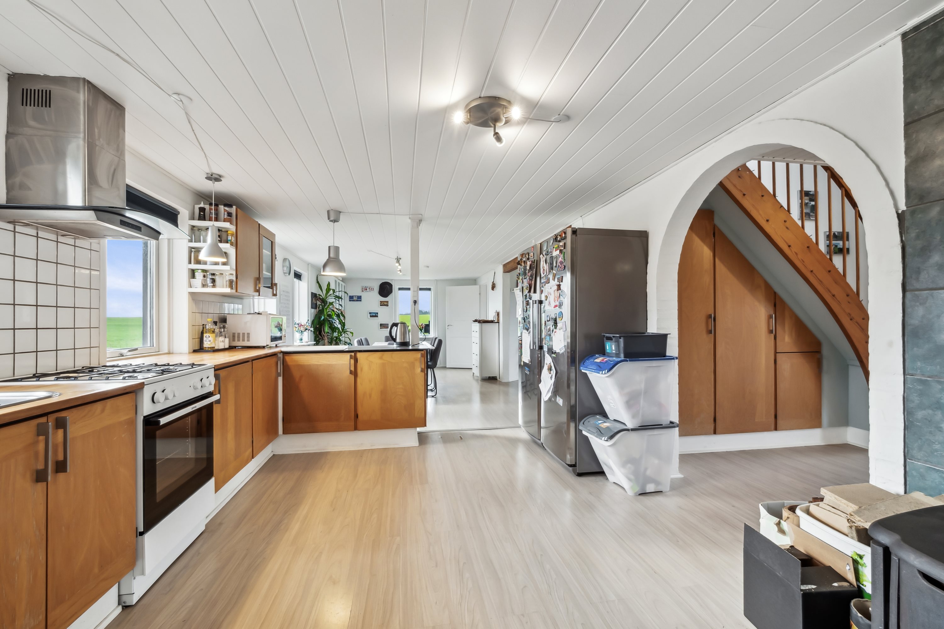 Fremhævet køkken billede i fuldskærmstilstand. Billede af Plantagen 20, Mollerup, 7900 Nykøbing M