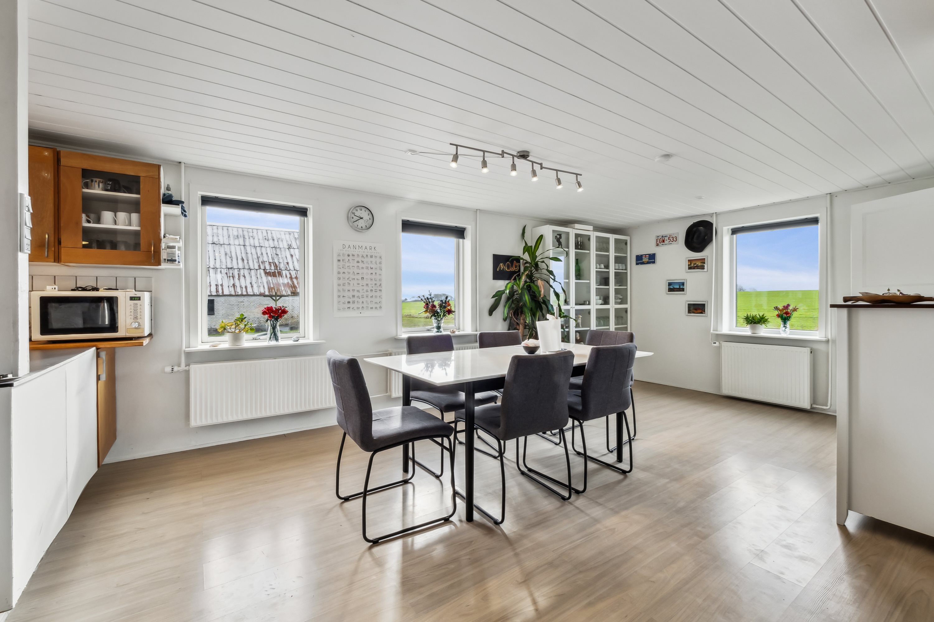 Fremhævet køkken billede i fuldskærmstilstand. Billede af Plantagen 20, Mollerup, 7900 Nykøbing M