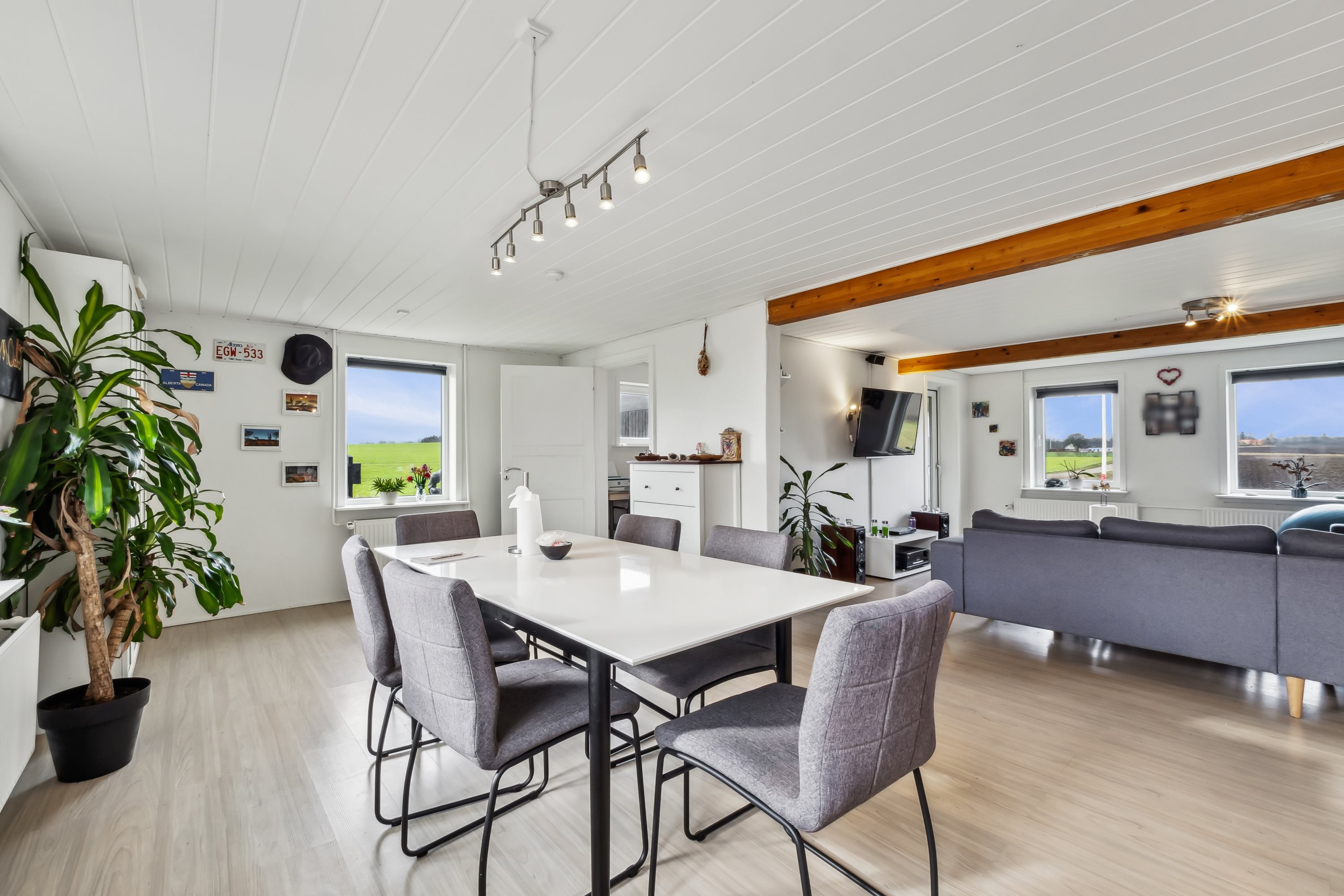 Fremhævet køkken billede i fuldskærmstilstand. Billede af Plantagen 20, Mollerup, 7900 Nykøbing M