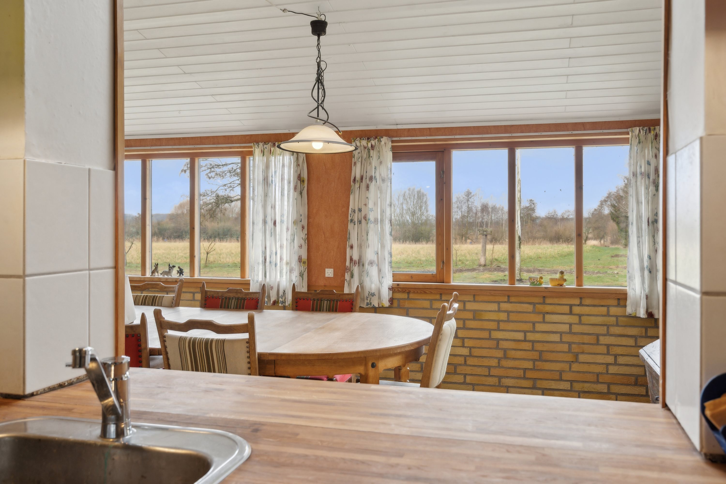 Fremhævet køkken billede i fuldskærmstilstand. Billede af Skovgyden 53, Ørritslev Skov, 5450 Otterup