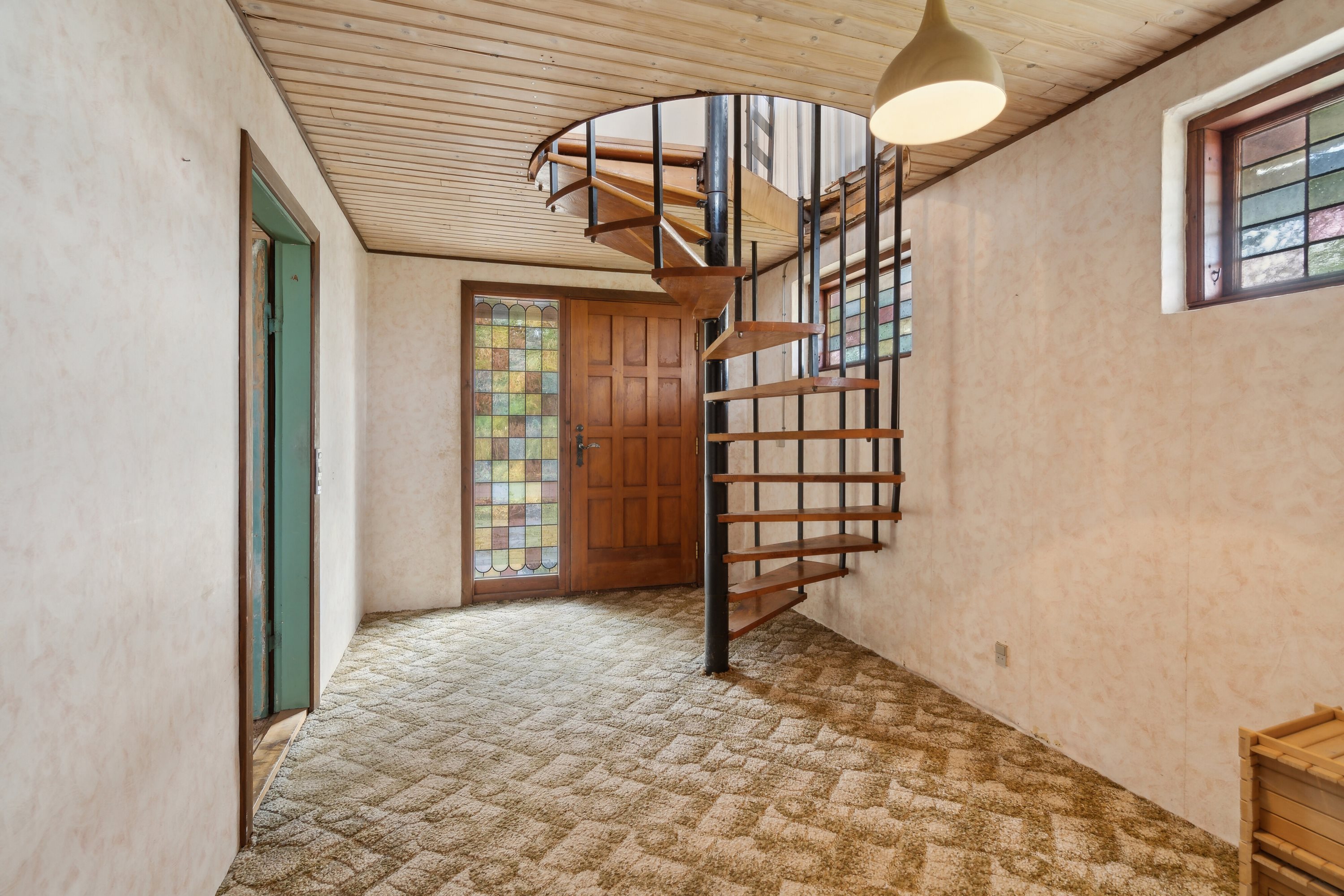 Fremhævet entré billede i fuldskærmstilstand. Billede af Skovgyden 53, Ørritslev Skov, 5450 Otterup