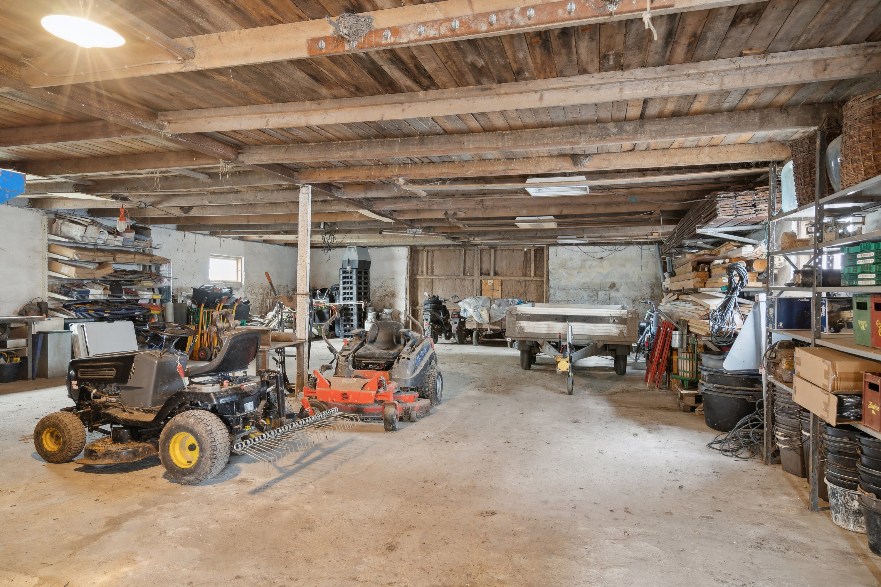 Fremhævet udhus billede i fuldskærmstilstand. Billede af Skovgyden 53, Ørritslev Skov, 5450 Otterup