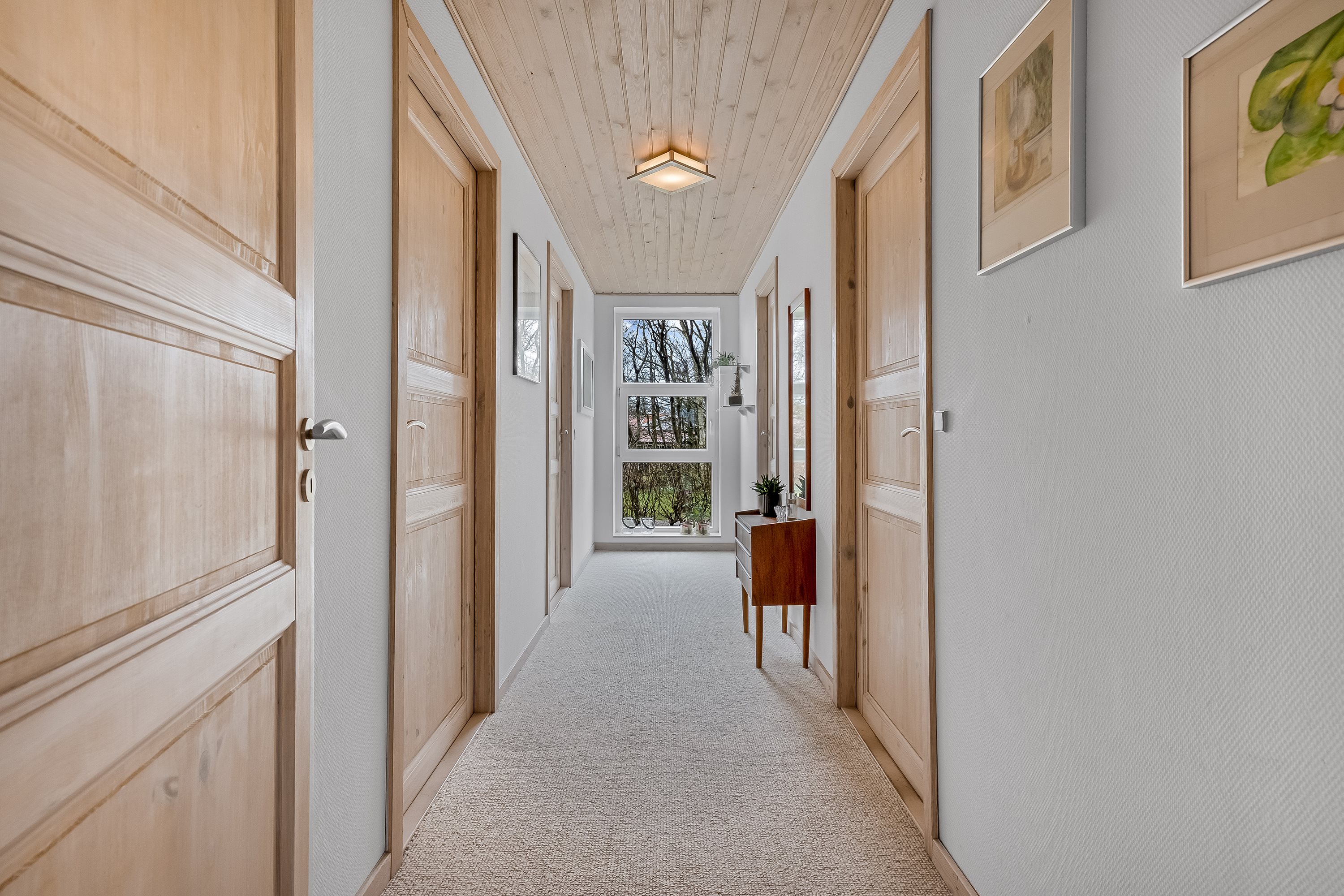 Fremhævet gang billede i fuldskærmstilstand. Billede af Bækmarksbrovej 153, Bøvling, 7650 Bøvlingbjerg