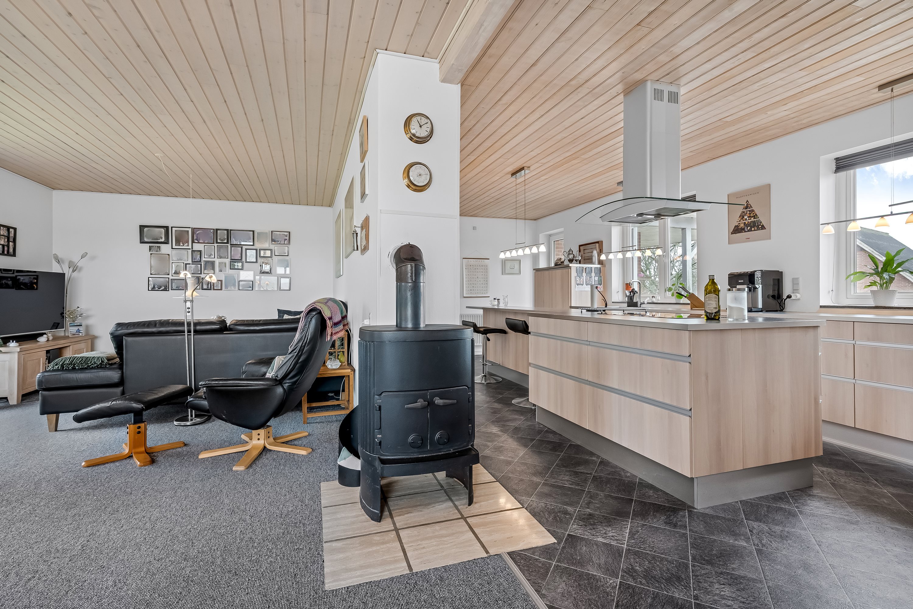 Fremhævet andet billede i fuldskærmstilstand. Billede af Bækmarksbrovej 153, Bøvling, 7650 Bøvlingbjerg