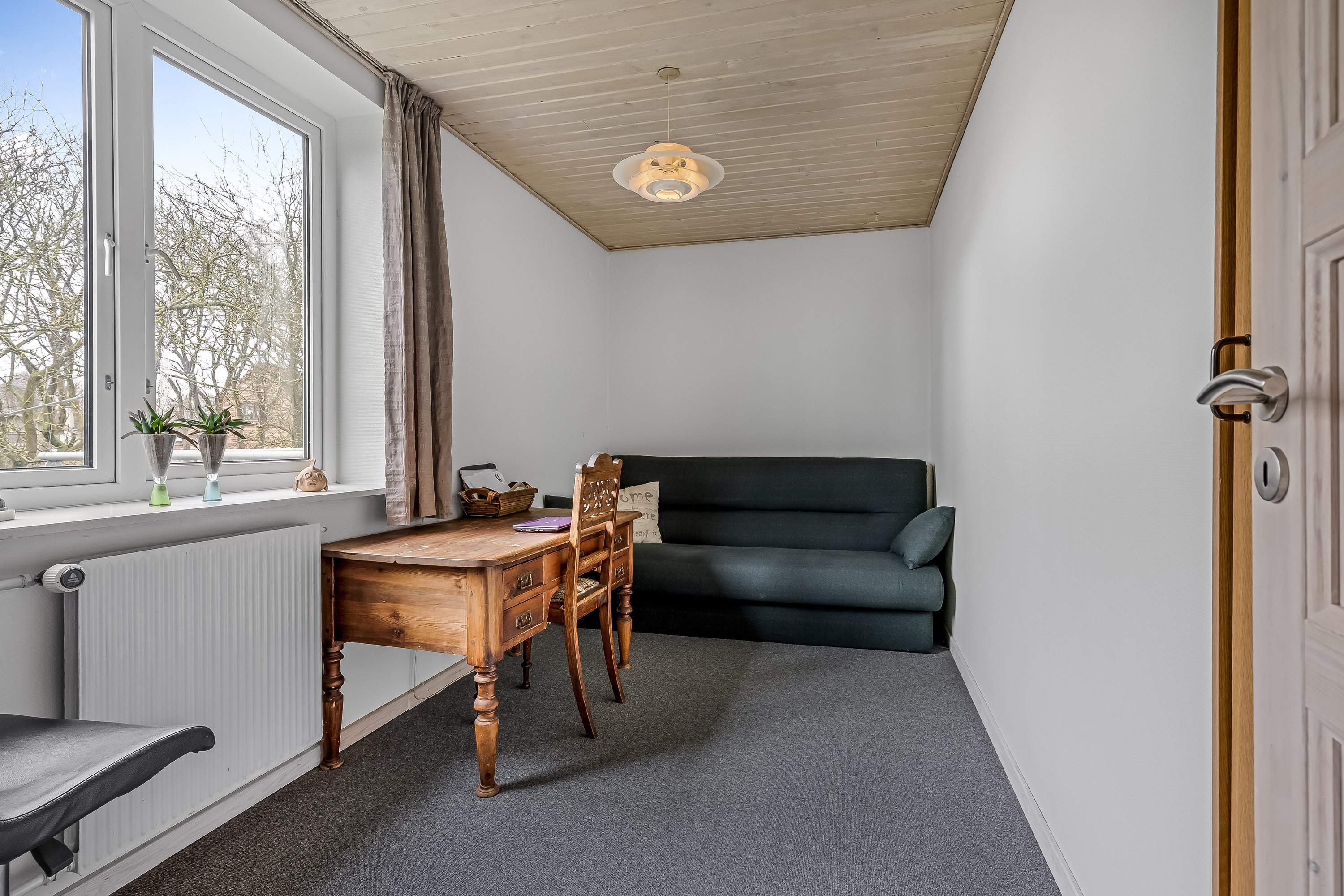 Fremhævet værelse billede i fuldskærmstilstand. Billede af Bækmarksbrovej 153, Bøvling, 7650 Bøvlingbjerg