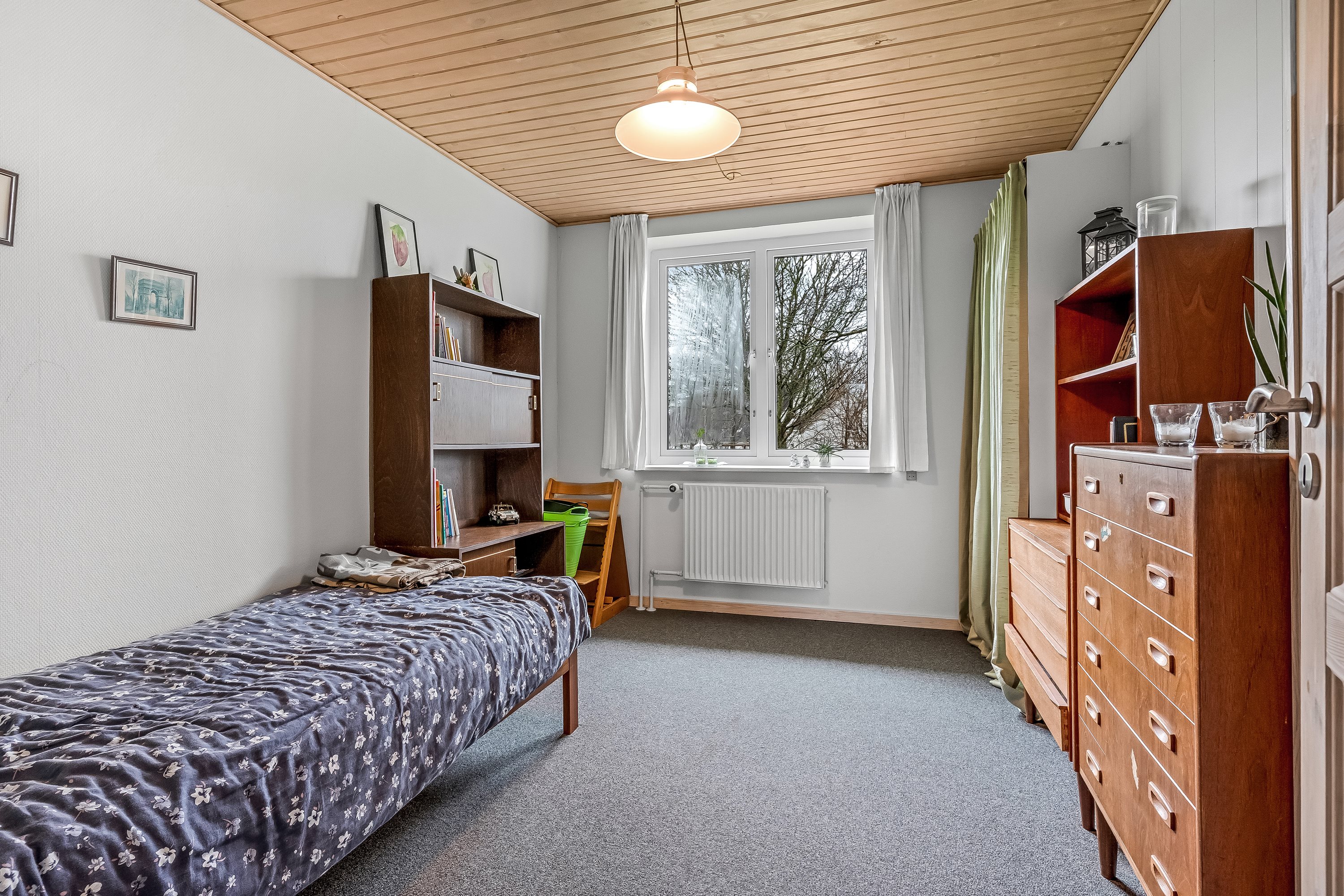 Fremhævet værelse billede i fuldskærmstilstand. Billede af Bækmarksbrovej 153, Bøvling, 7650 Bøvlingbjerg