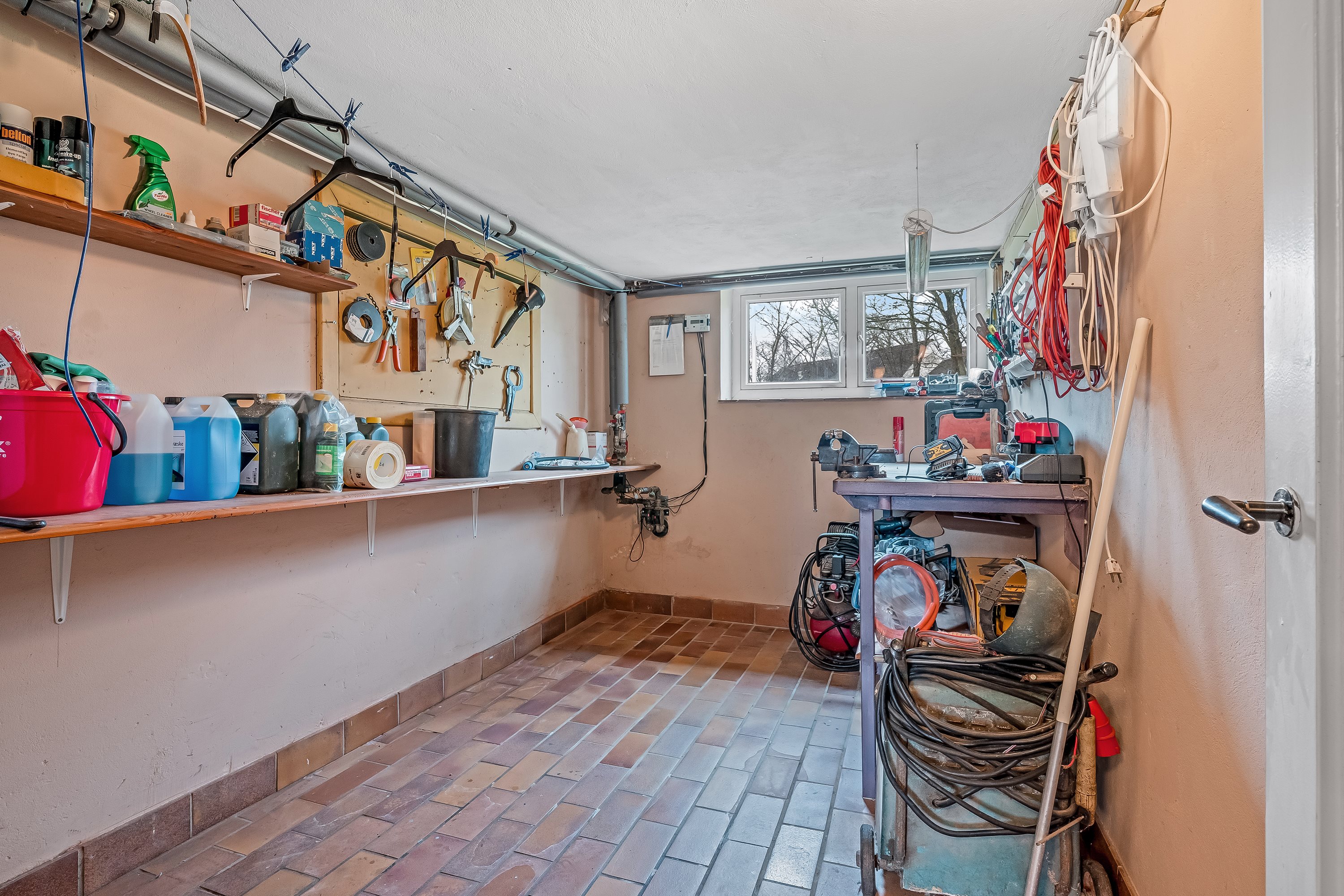 Fremhævet andet billede i fuldskærmstilstand. Billede af Bækmarksbrovej 153, Bøvling, 7650 Bøvlingbjerg