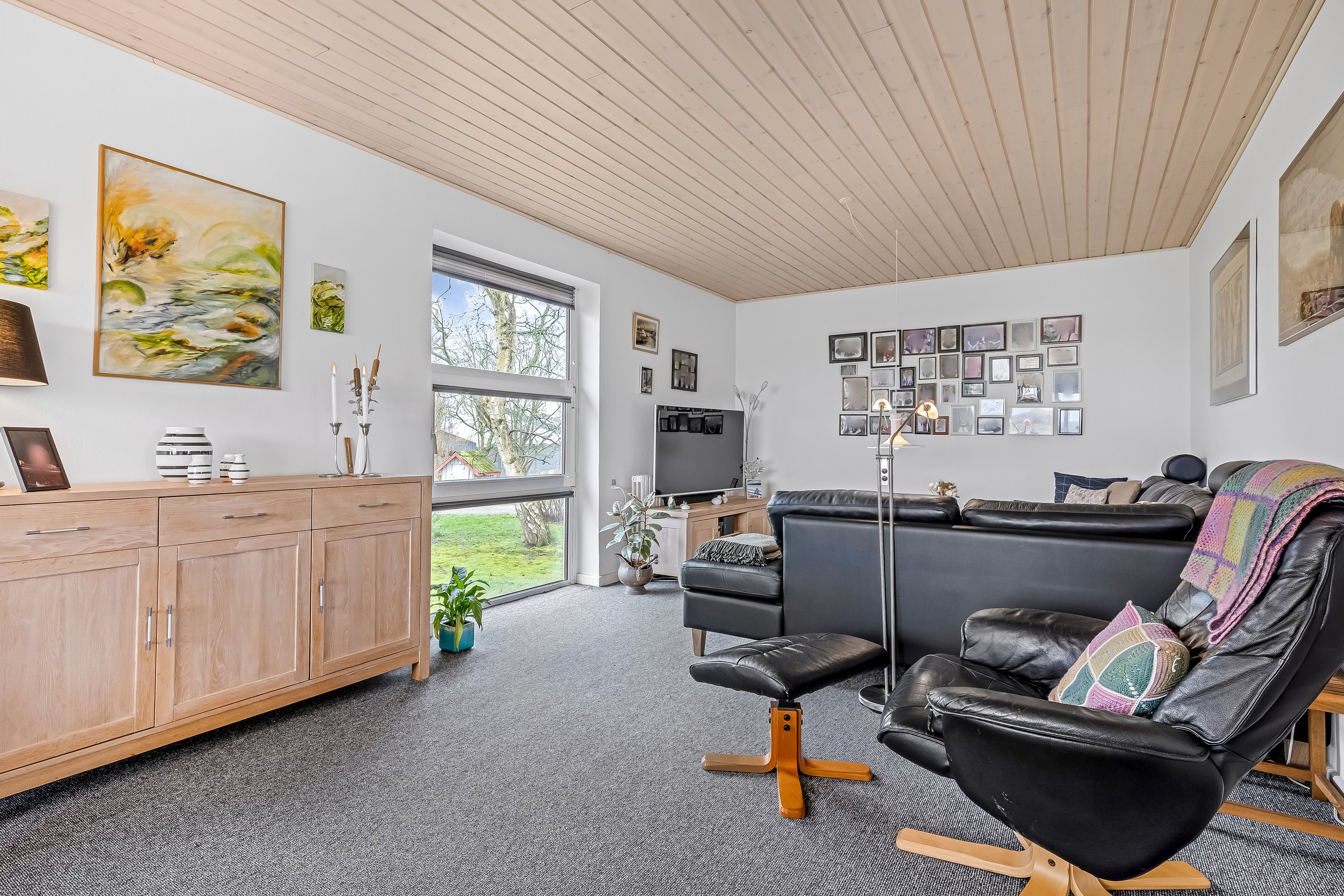 Fremhævet andet billede i fuldskærmstilstand. Billede af Bækmarksbrovej 153, Bøvling, 7650 Bøvlingbjerg