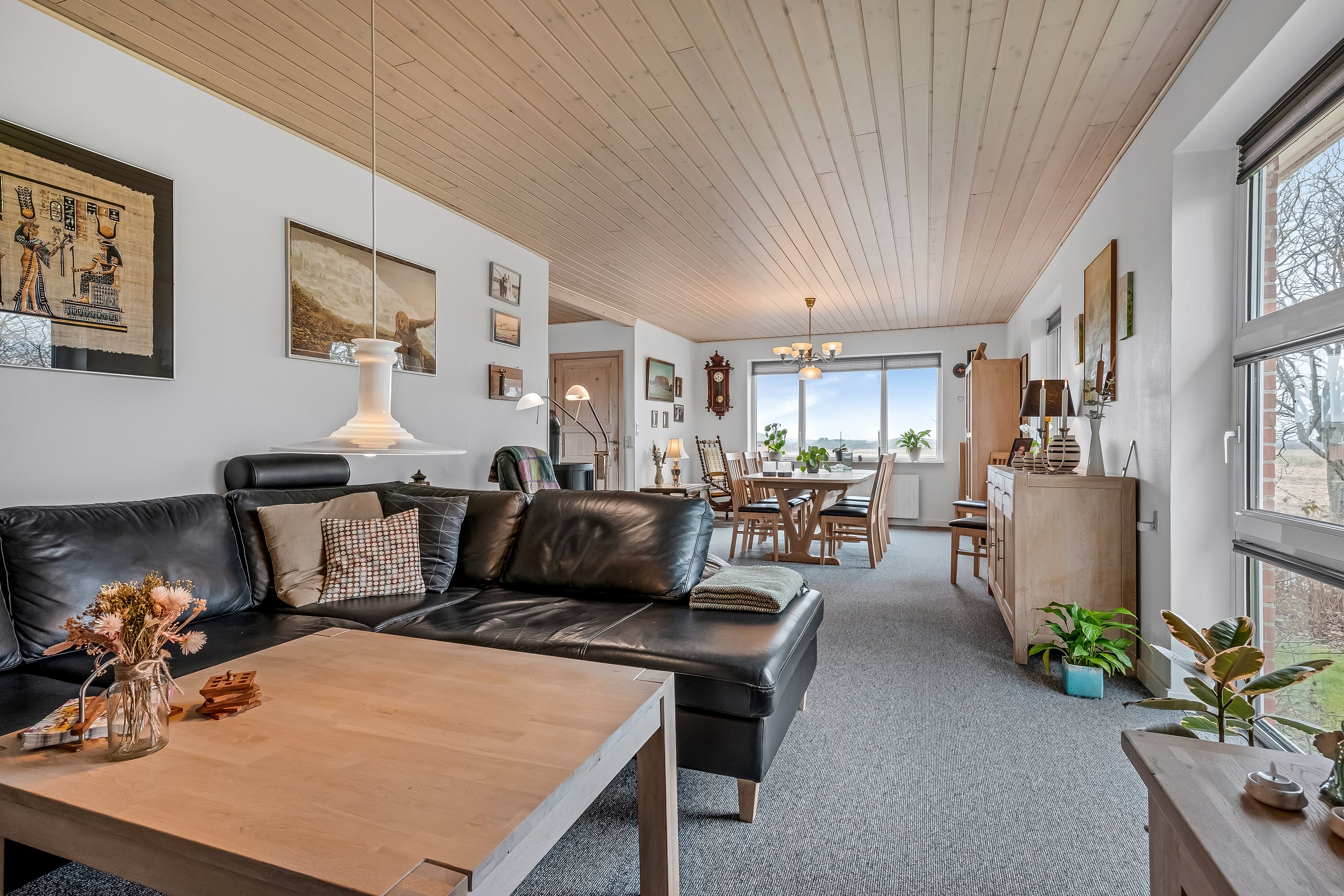 Fremhævet andet billede i fuldskærmstilstand. Billede af Bækmarksbrovej 153, Bøvling, 7650 Bøvlingbjerg