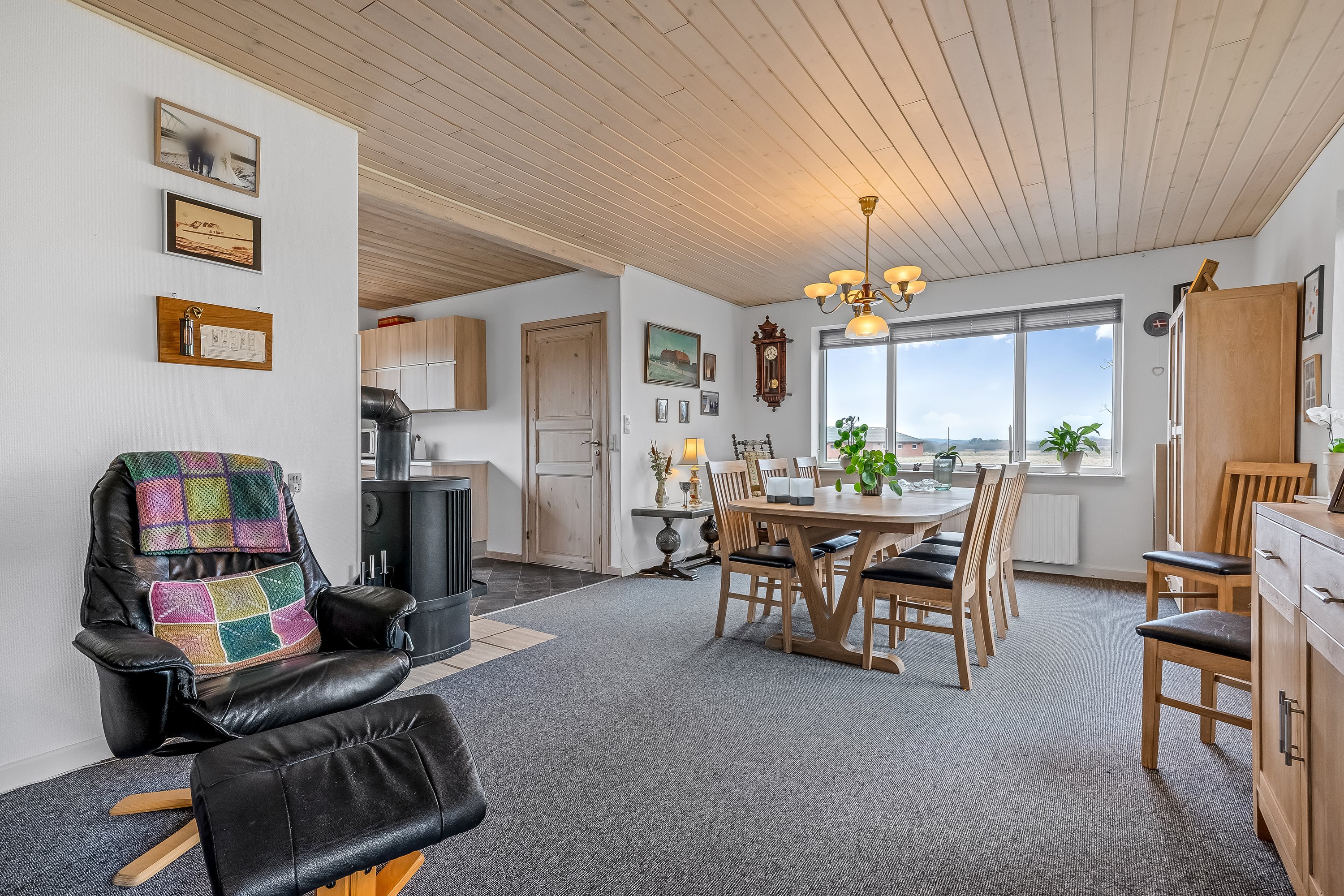 Fremhævet andet billede i fuldskærmstilstand. Billede af Bækmarksbrovej 153, Bøvling, 7650 Bøvlingbjerg