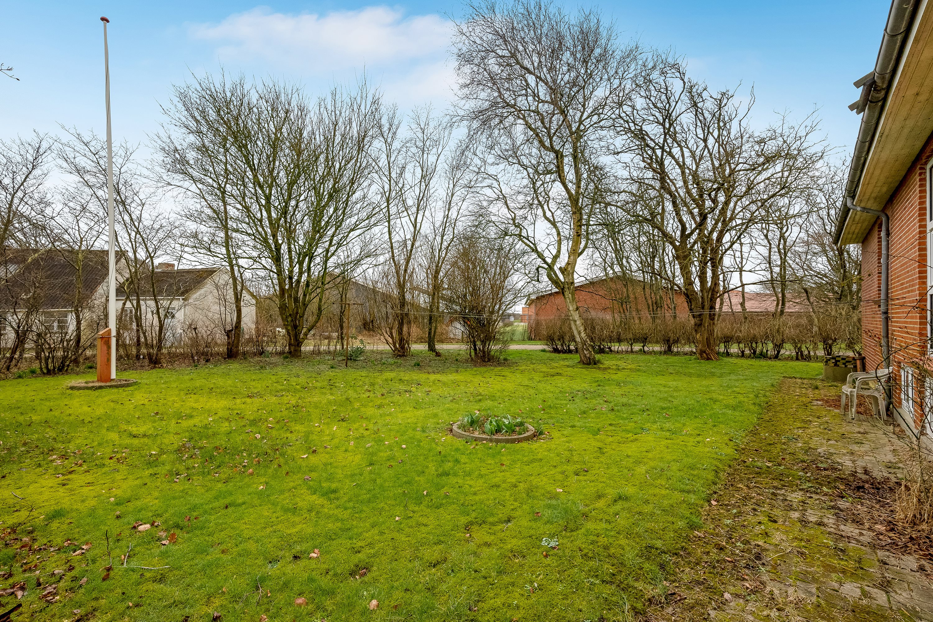 Fremhævet have billede i fuldskærmstilstand. Billede af Bækmarksbrovej 153, Bøvling, 7650 Bøvlingbjerg