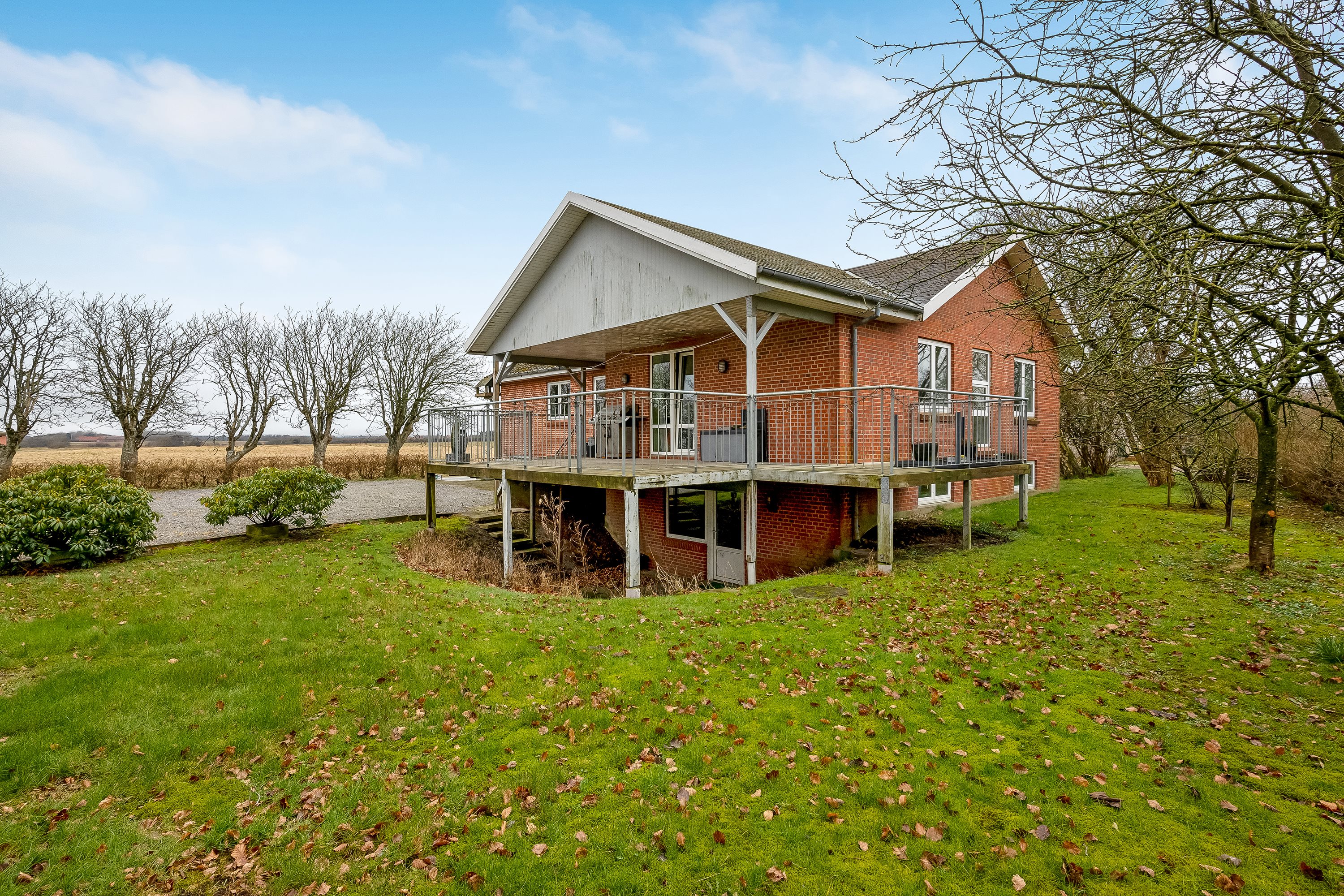 Fremhævet ejendommen billede i fuldskærmstilstand. Billede af Bækmarksbrovej 153, Bøvling, 7650 Bøvlingbjerg