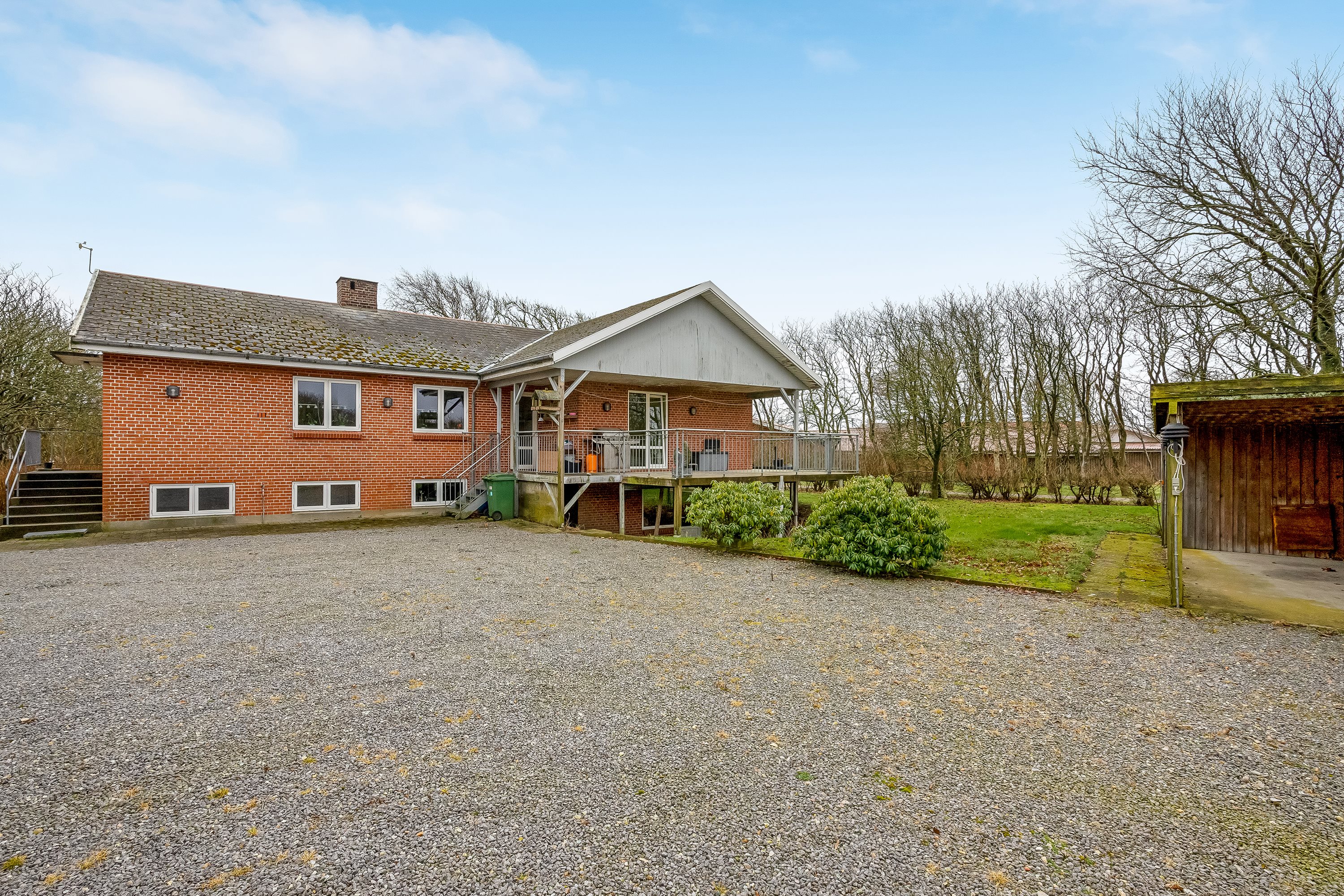 Fremhævet ejendommen billede i fuldskærmstilstand. Billede af Bækmarksbrovej 153, Bøvling, 7650 Bøvlingbjerg