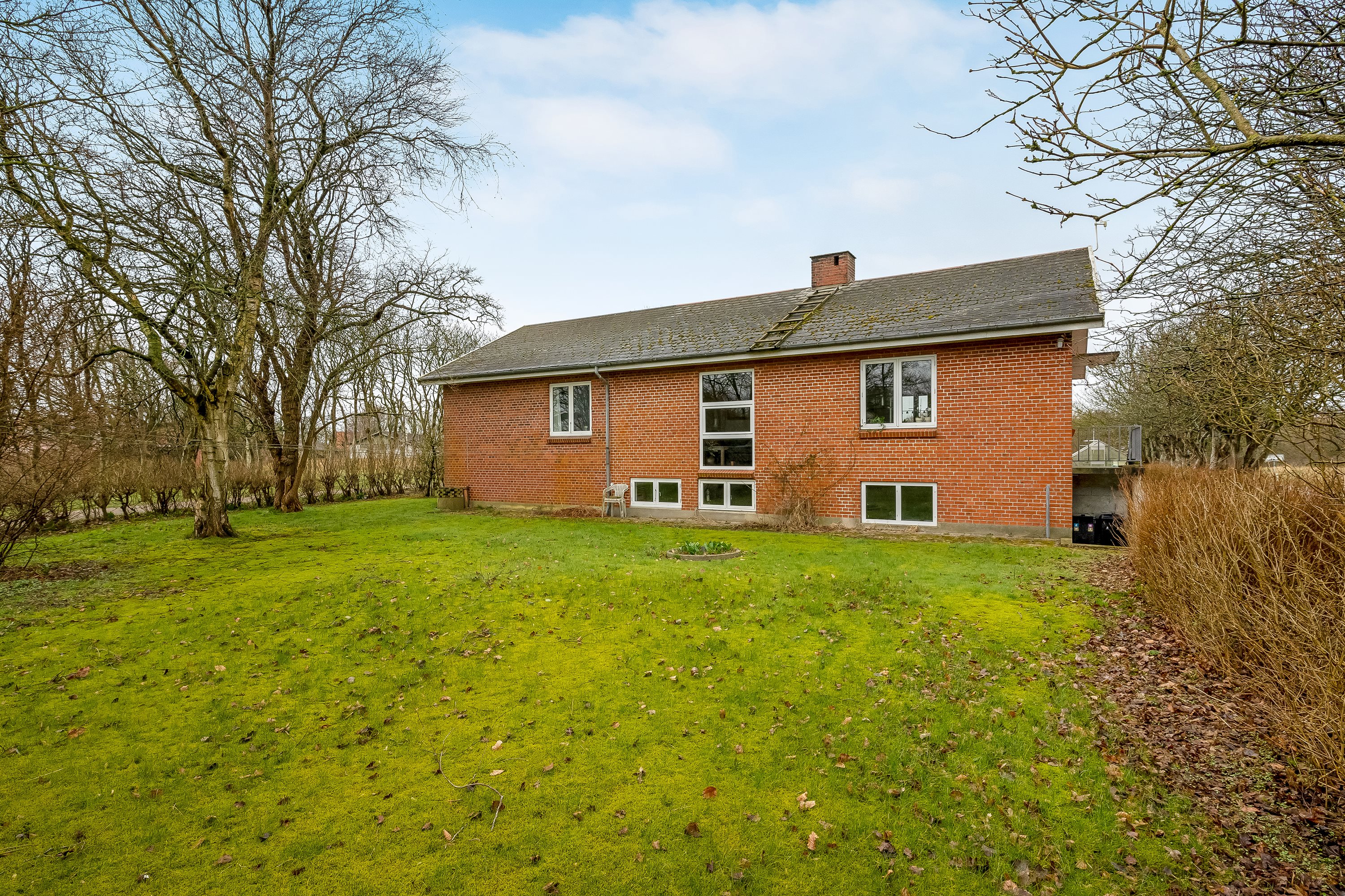 Fremhævet ejendommen billede i fuldskærmstilstand. Billede af Bækmarksbrovej 153, Bøvling, 7650 Bøvlingbjerg