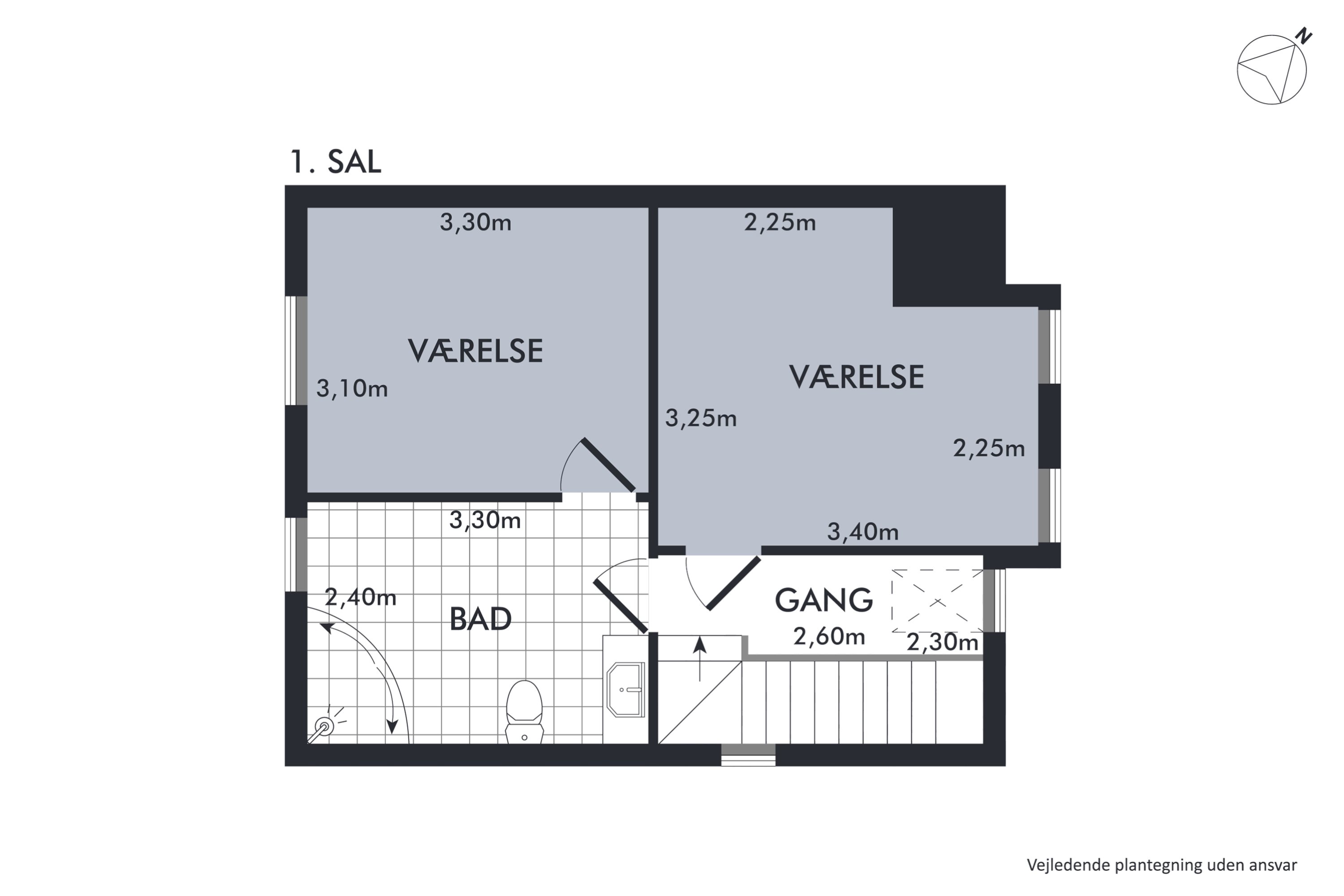 Plantegninger billede af P. Kornings Vej 10, 8960 Randers SØ