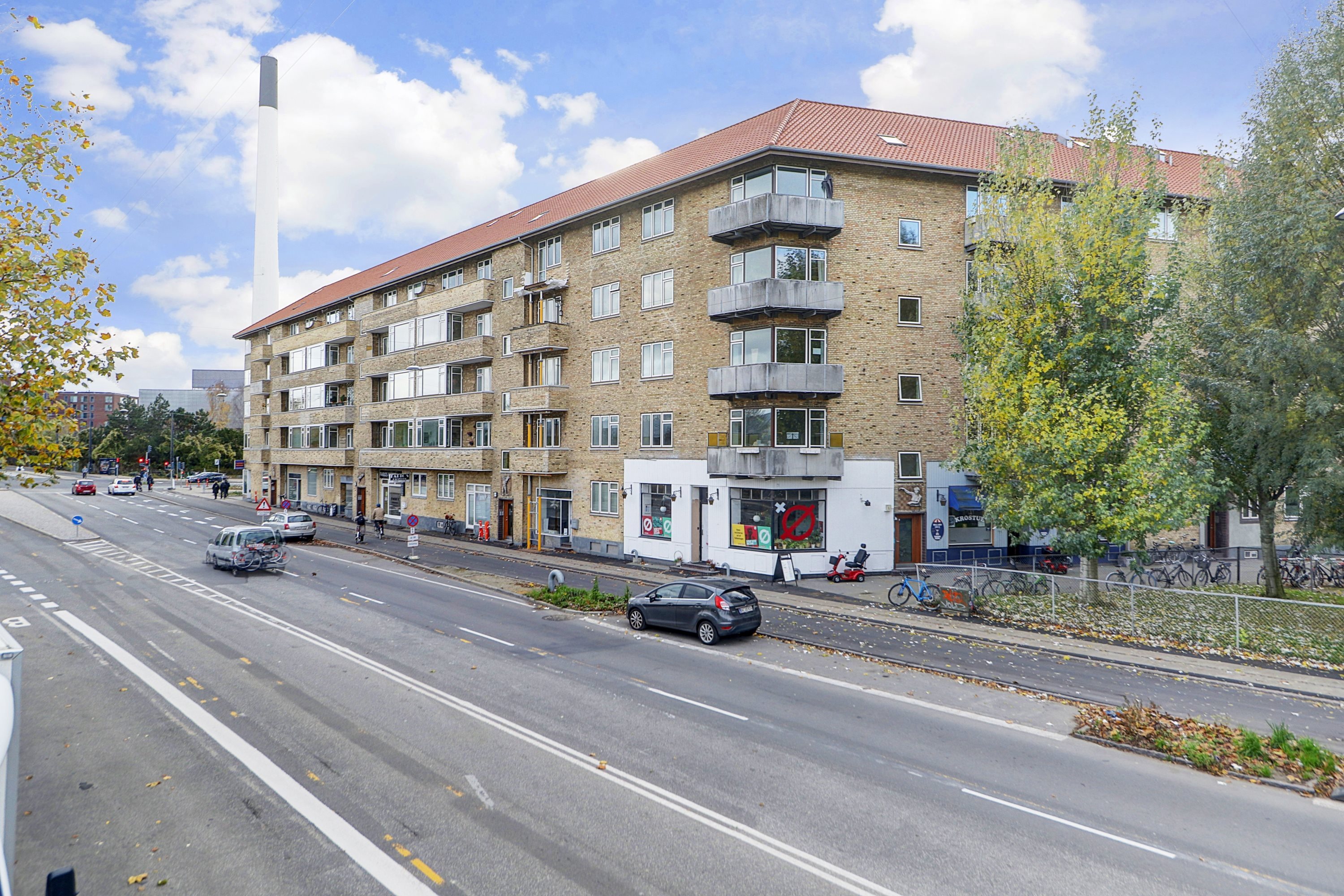 Fremhævet  billede i fuldskærmstilstand. Billede af Tagensvej 169, st.. tv., 2400 København NV