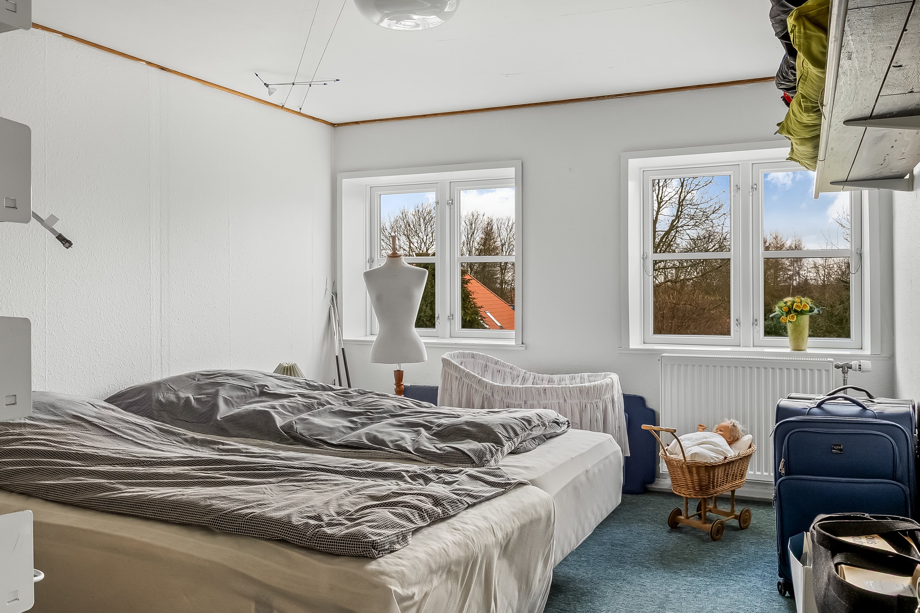 Fremhævet indendørs billede i fuldskærmstilstand. Billede af Grænsevej 20, Sæd, 6270 Tønder