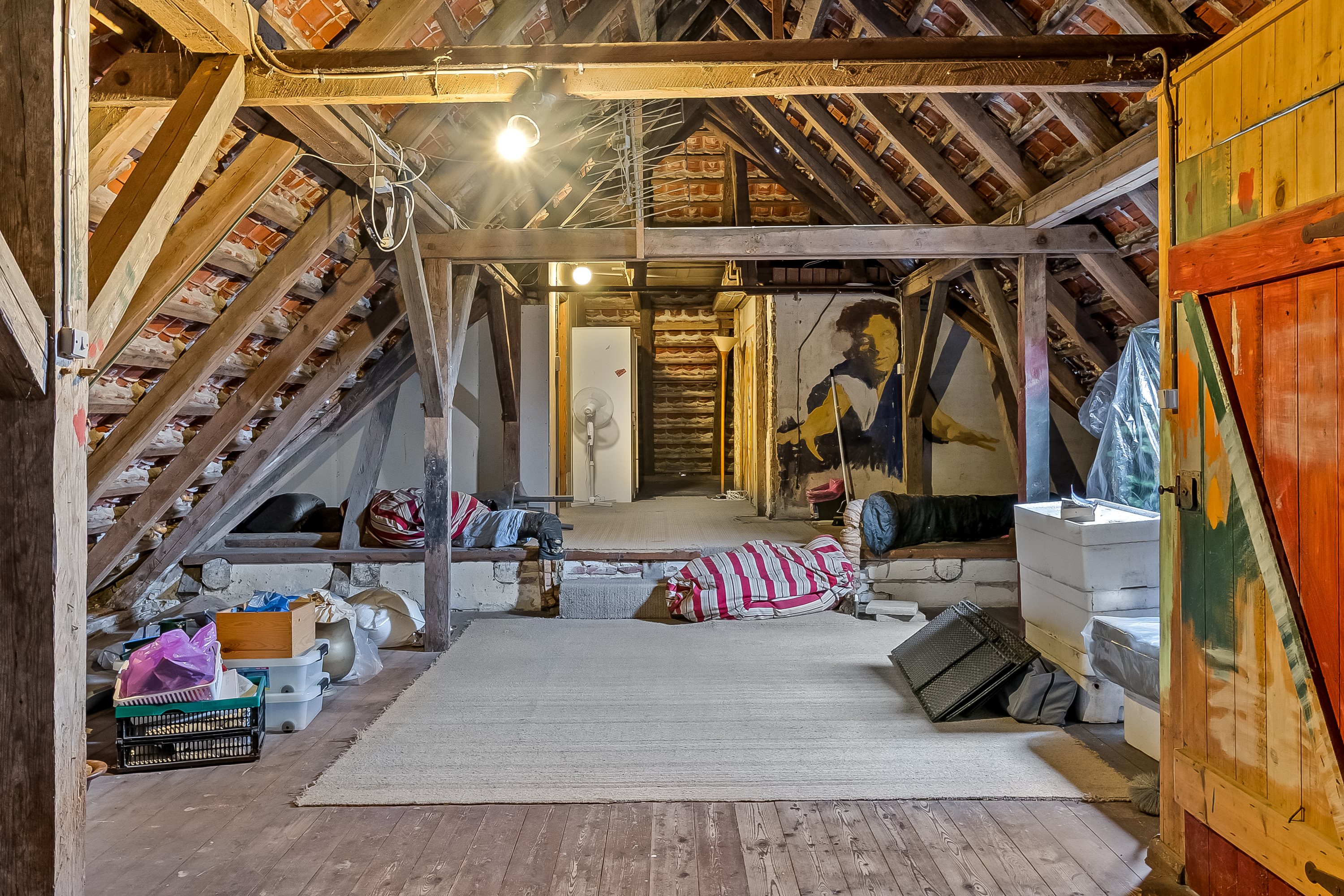 Fremhævet indendørs billede i fuldskærmstilstand. Billede af Grænsevej 20, Sæd, 6270 Tønder