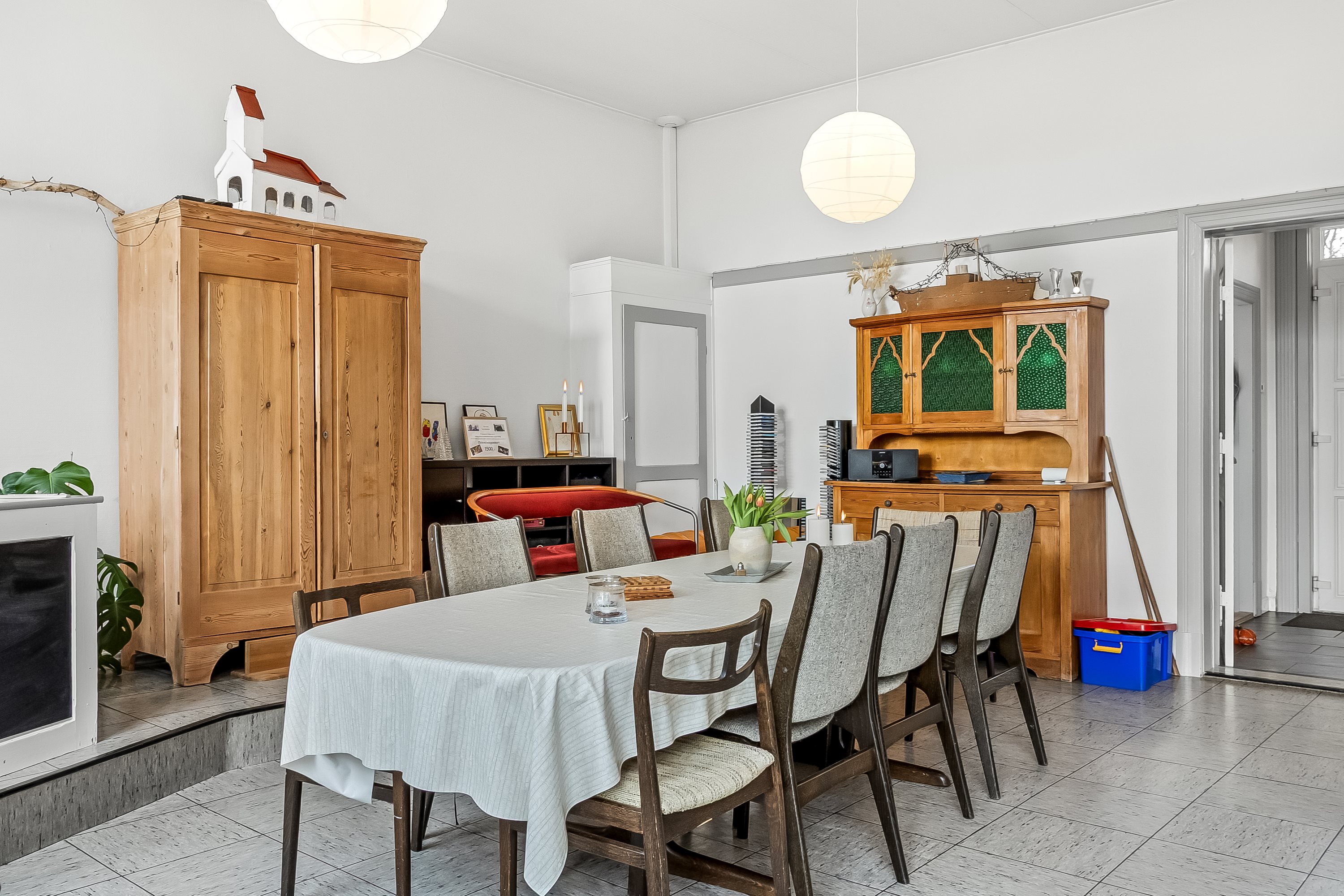 Fremhævet indendørs billede i fuldskærmstilstand. Billede af Grænsevej 20, Sæd, 6270 Tønder