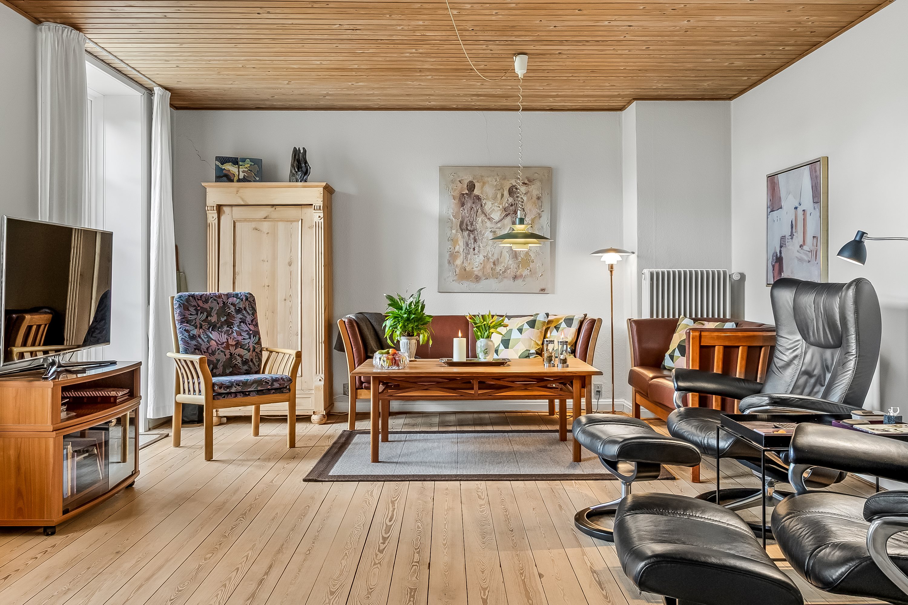 Fremhævet indendørs billede i fuldskærmstilstand. Billede af Grænsevej 20, Sæd, 6270 Tønder