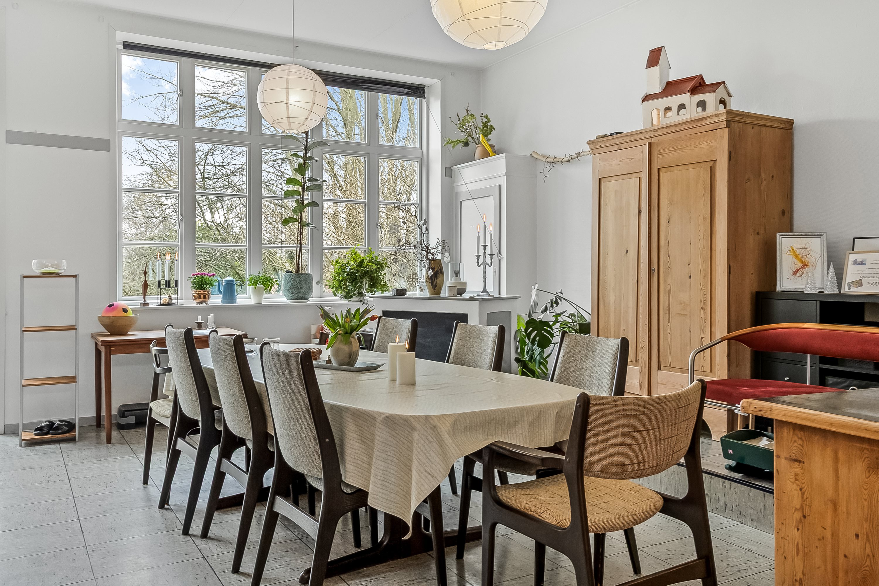 Fremhævet indendørs billede i fuldskærmstilstand. Billede af Grænsevej 20, Sæd, 6270 Tønder