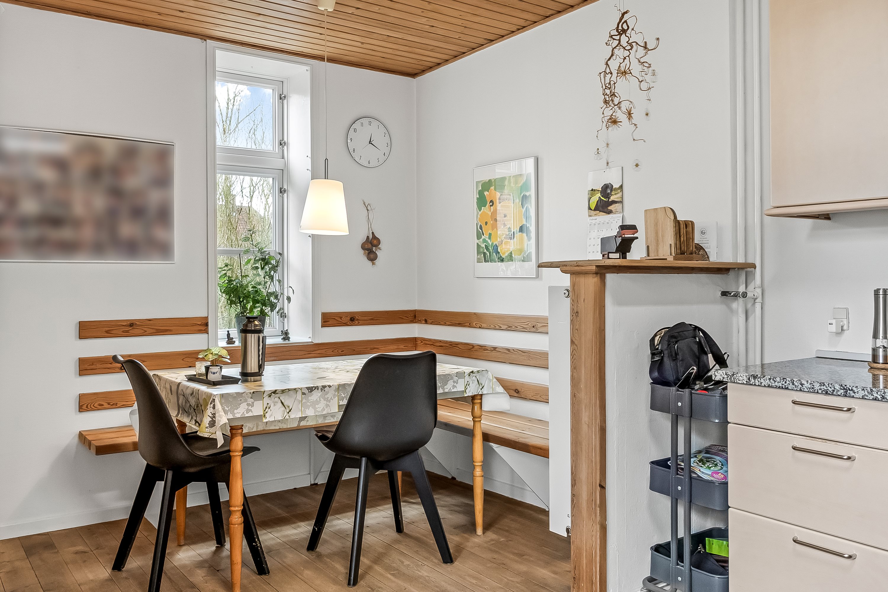 Fremhævet indendørs billede i fuldskærmstilstand. Billede af Grænsevej 20, Sæd, 6270 Tønder