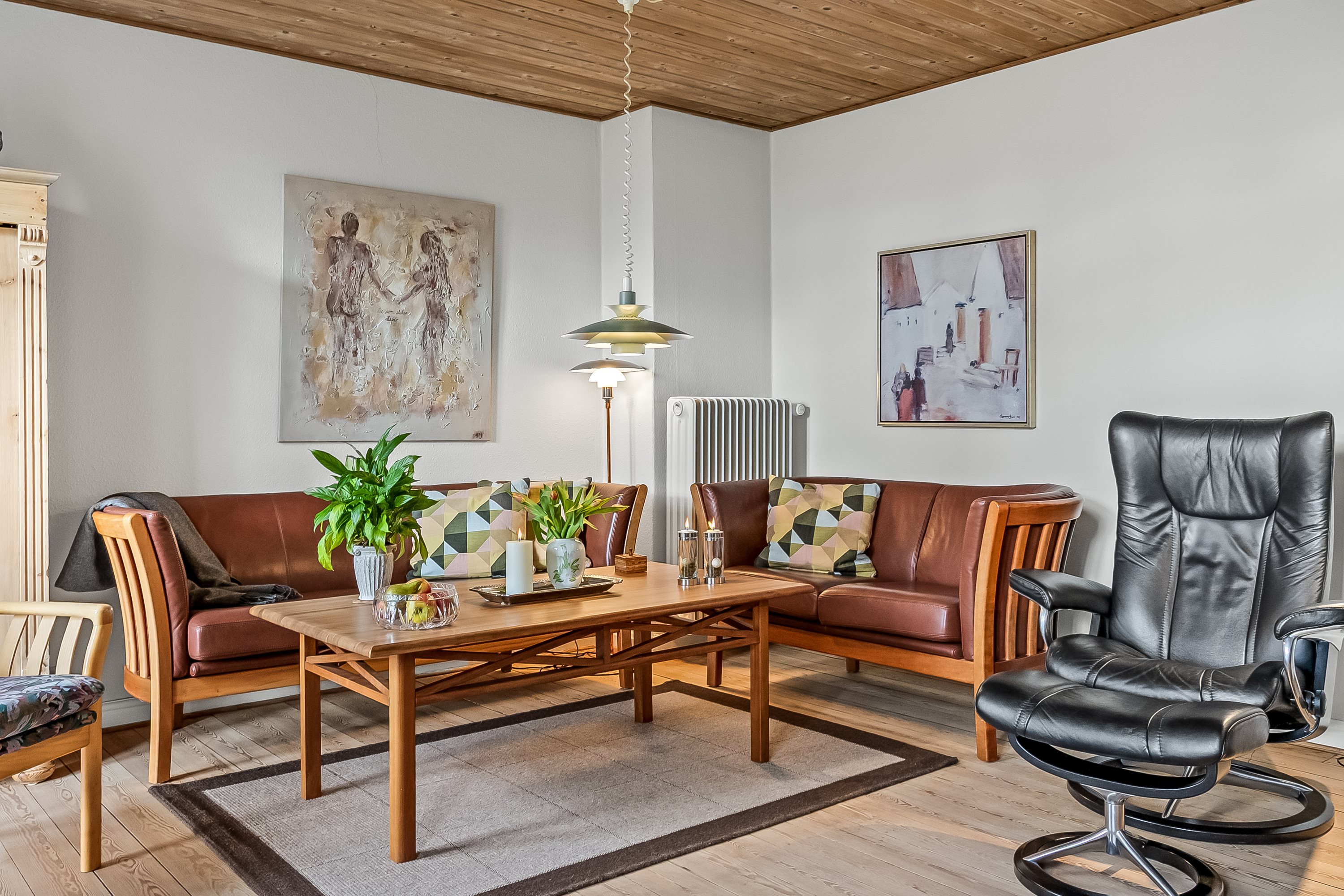 Fremhævet indendørs billede i fuldskærmstilstand. Billede af Grænsevej 20, Sæd, 6270 Tønder